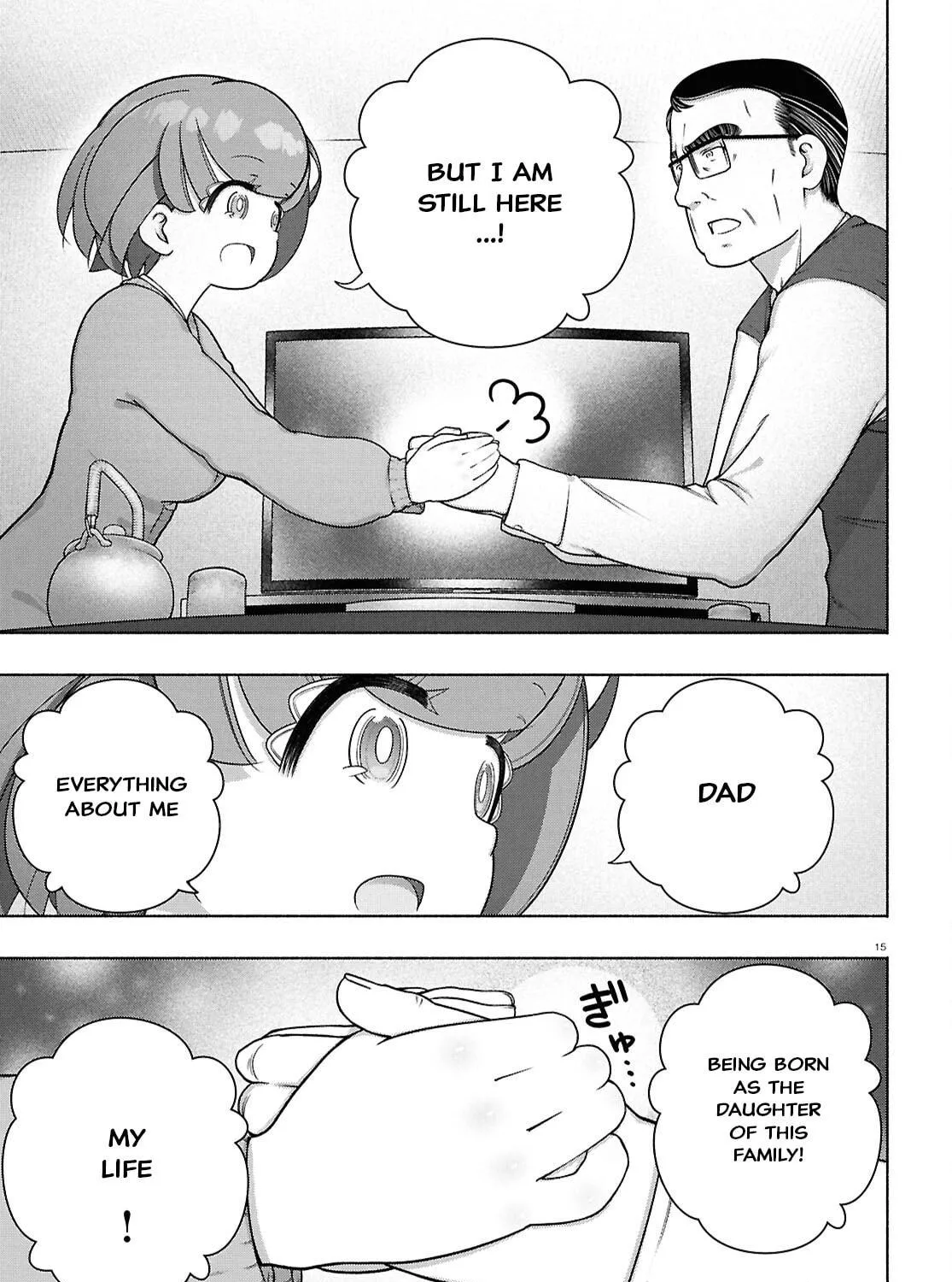 FX Fighter Kurumi-chan Chapter 43 page 29 - 