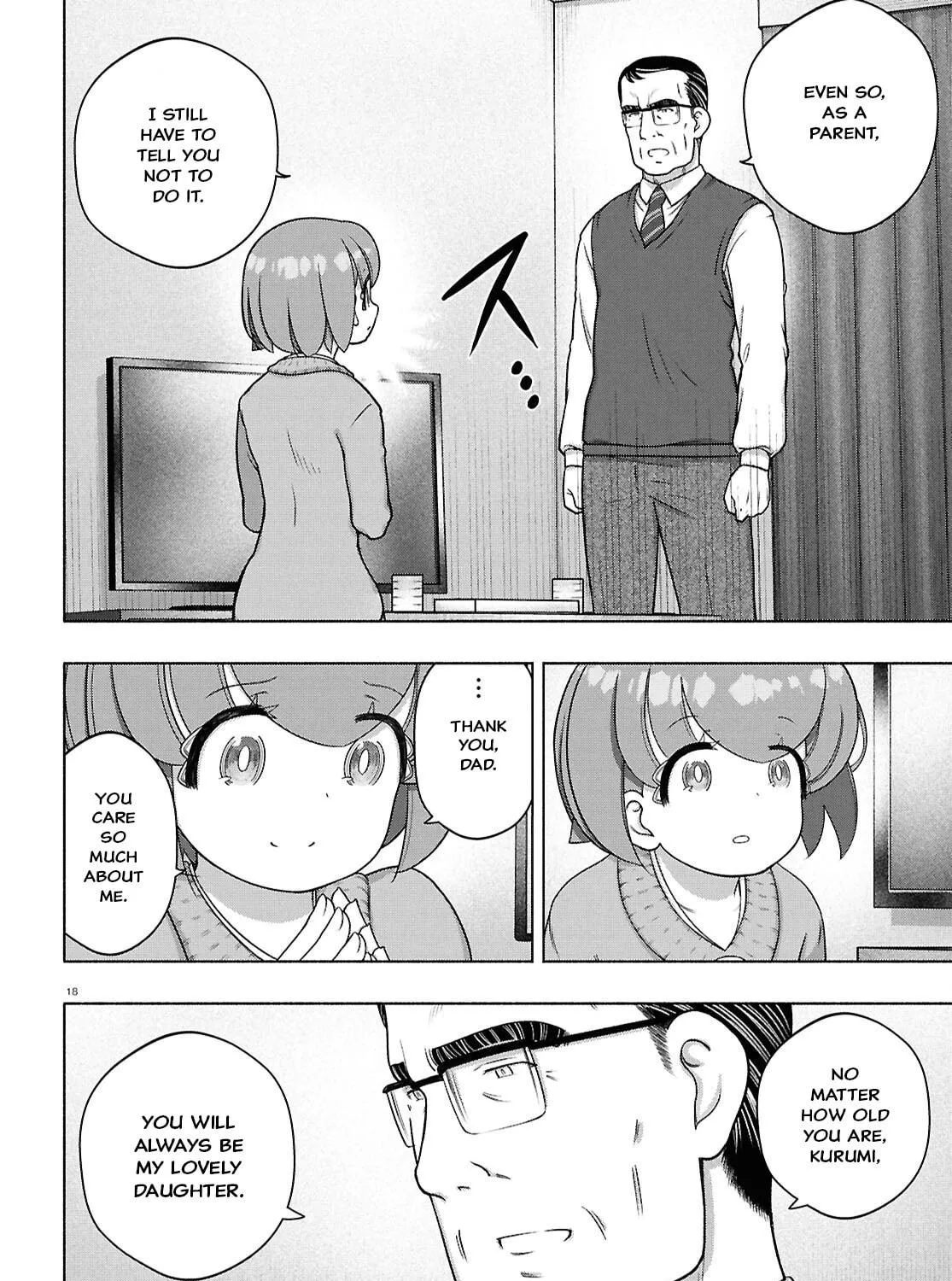 FX Fighter Kurumi-chan Chapter 43 page 35 - 