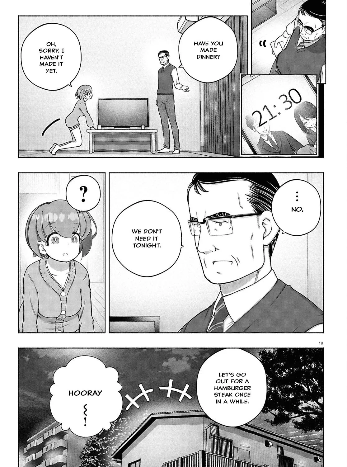 FX Fighter Kurumi-chan Chapter 43 page 37 - 