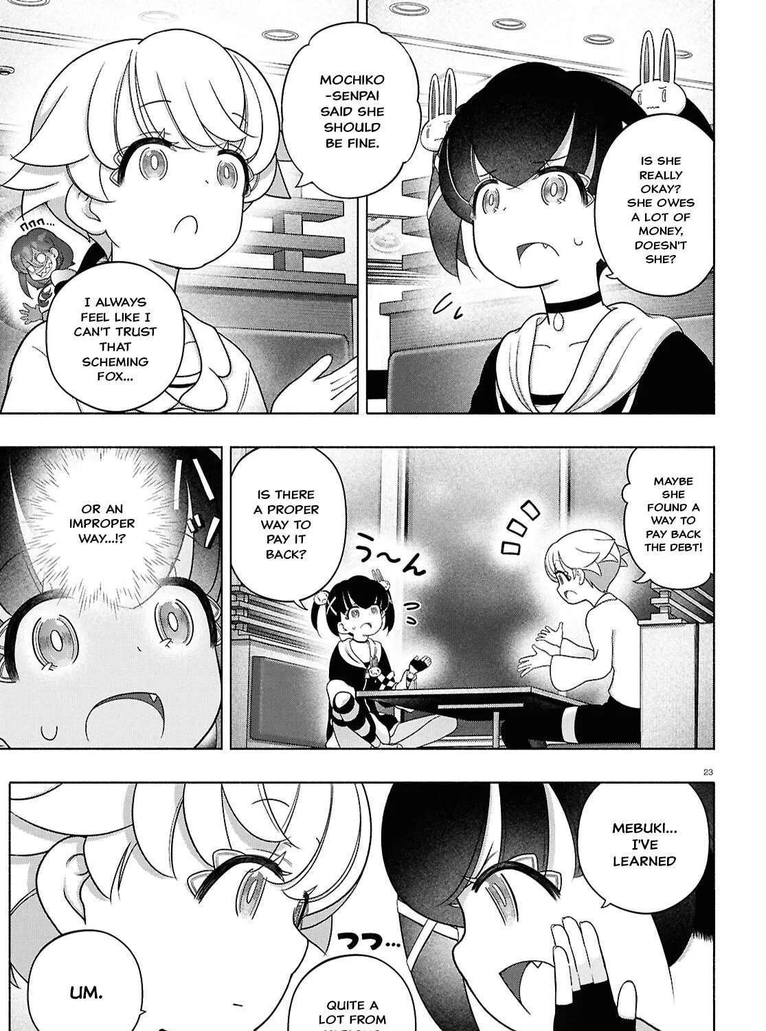 FX Fighter Kurumi-chan Chapter 43 page 45 - 