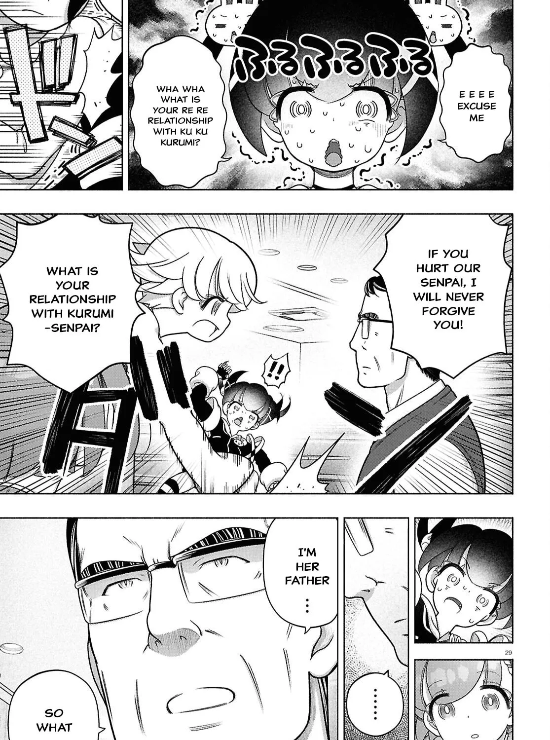 FX Fighter Kurumi-chan Chapter 43 page 57 - 