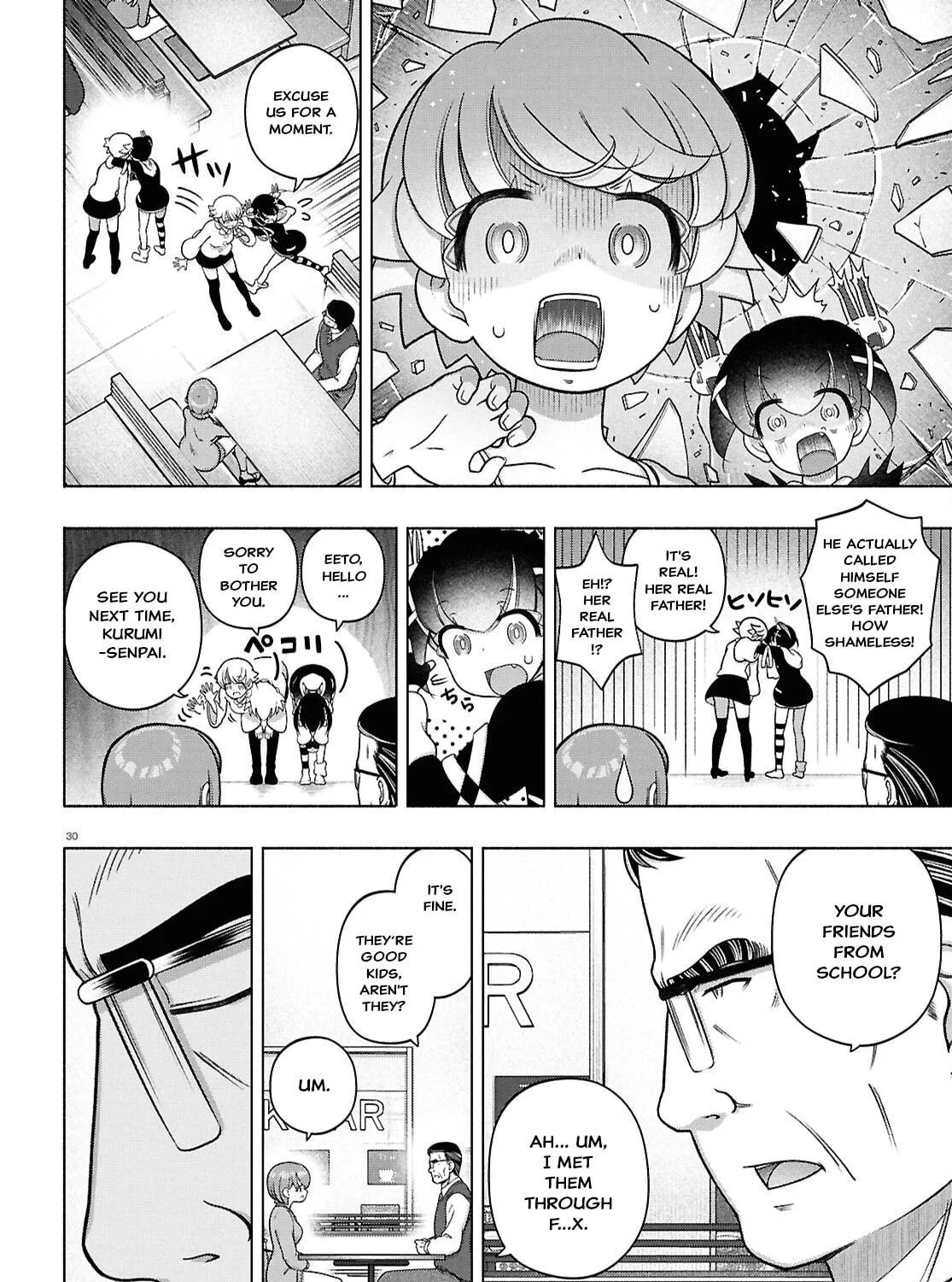 FX Fighter Kurumi-chan Chapter 43 page 59 - 