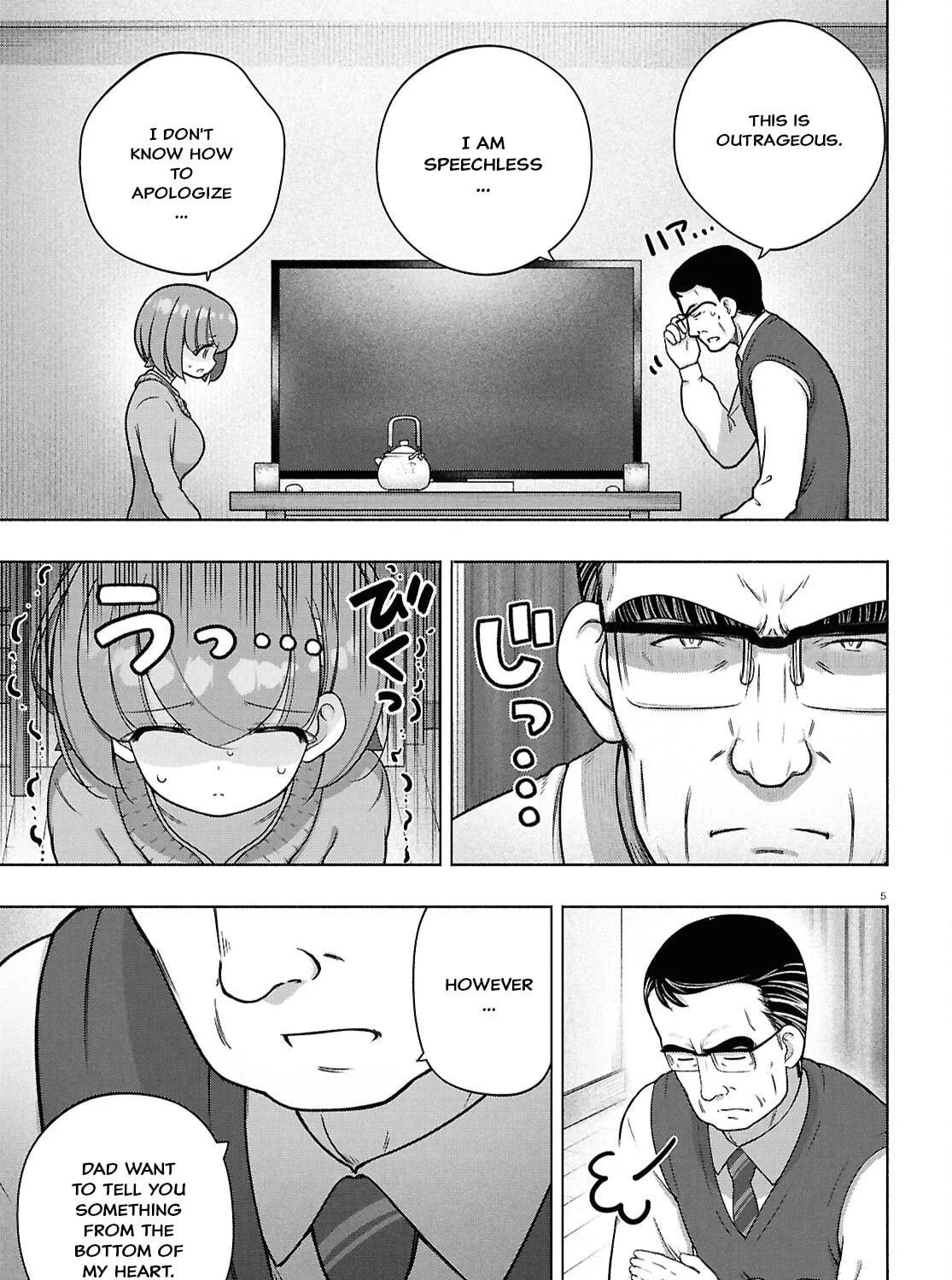 FX Fighter Kurumi-chan Chapter 43 page 9 - 