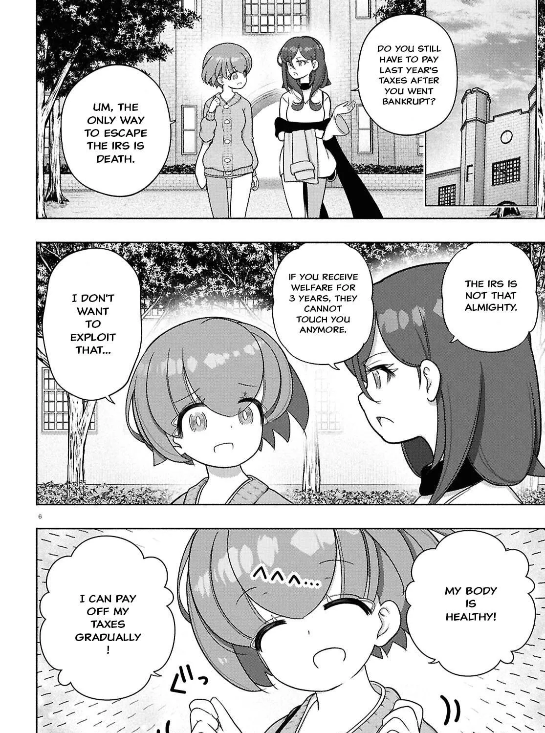 FX Fighter Kurumi-chan Chapter 44 page 11 - 