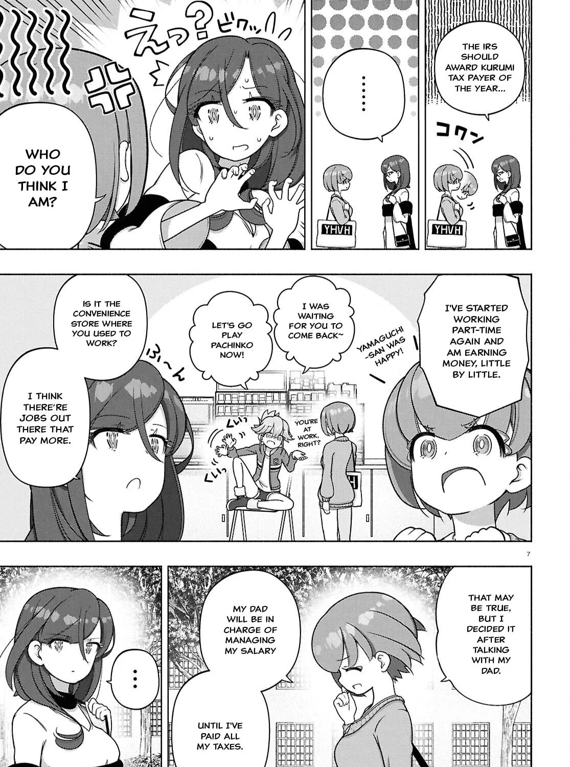 FX Fighter Kurumi-chan Chapter 44 page 13 - 