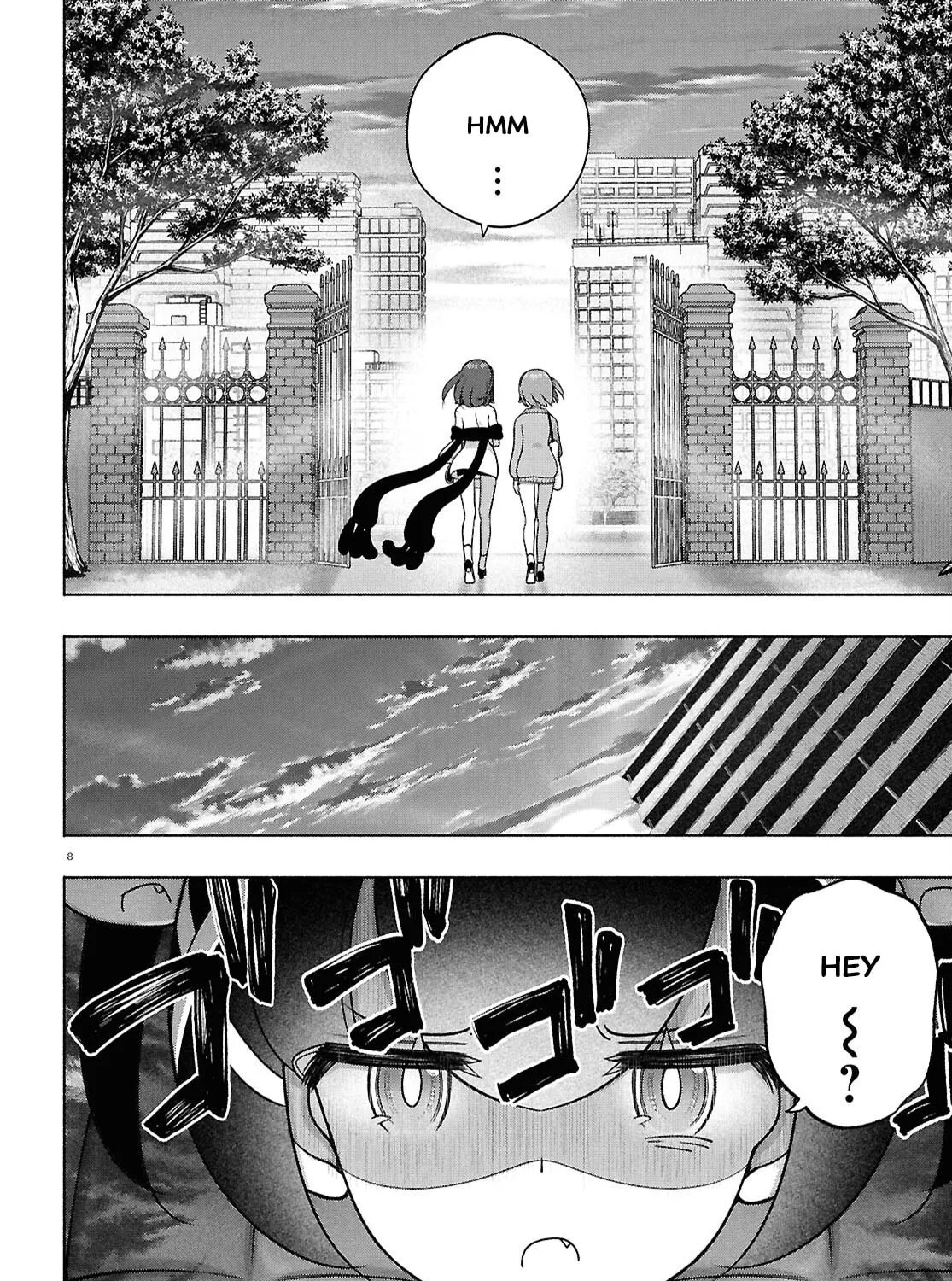FX Fighter Kurumi-chan Chapter 44 page 15 - 