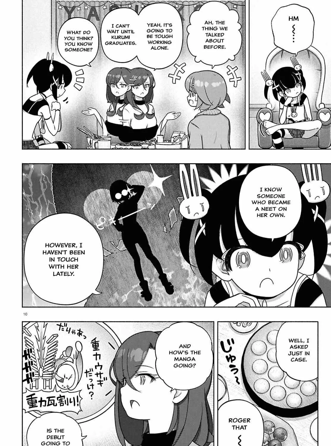 FX Fighter Kurumi-chan Chapter 44 page 19 - 