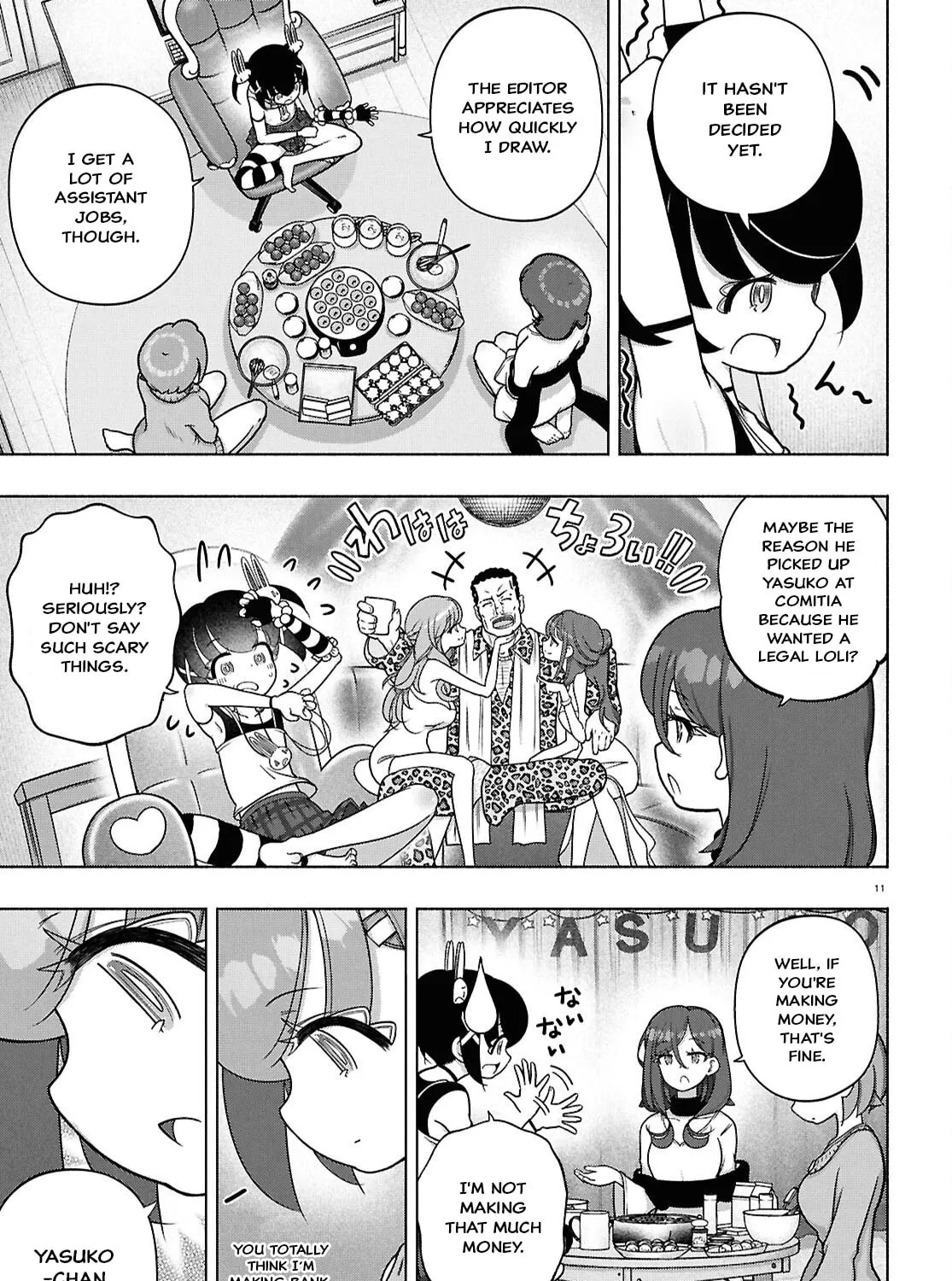 FX Fighter Kurumi-chan Chapter 44 page 21 - 