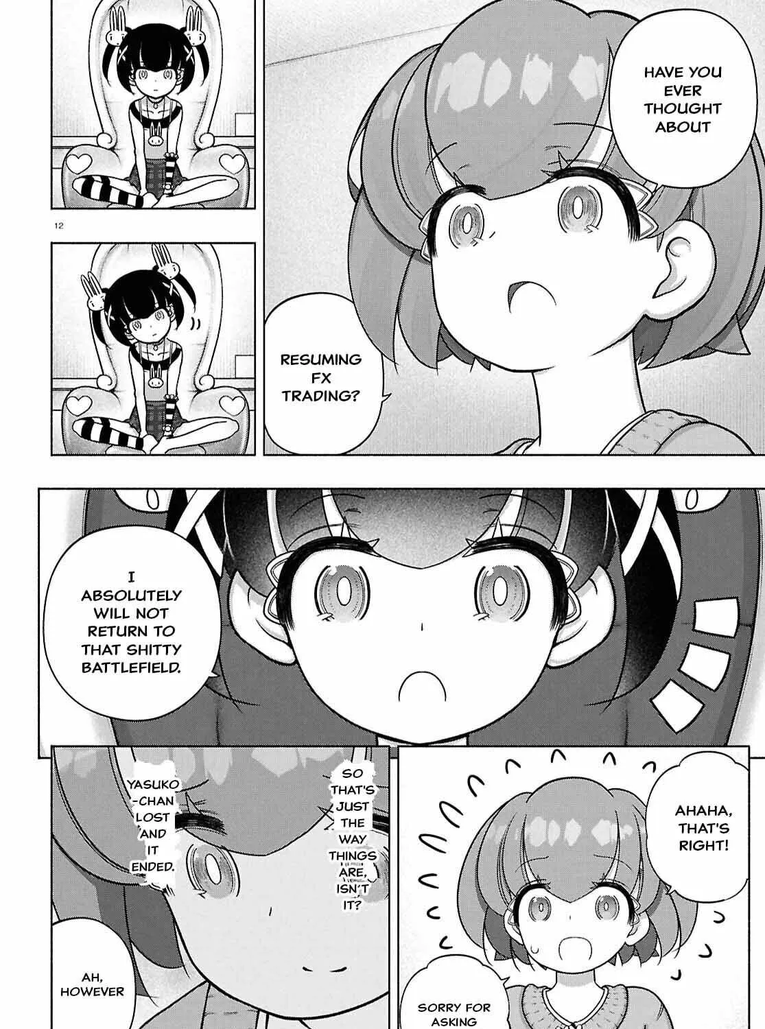FX Fighter Kurumi-chan Chapter 44 page 23 - 