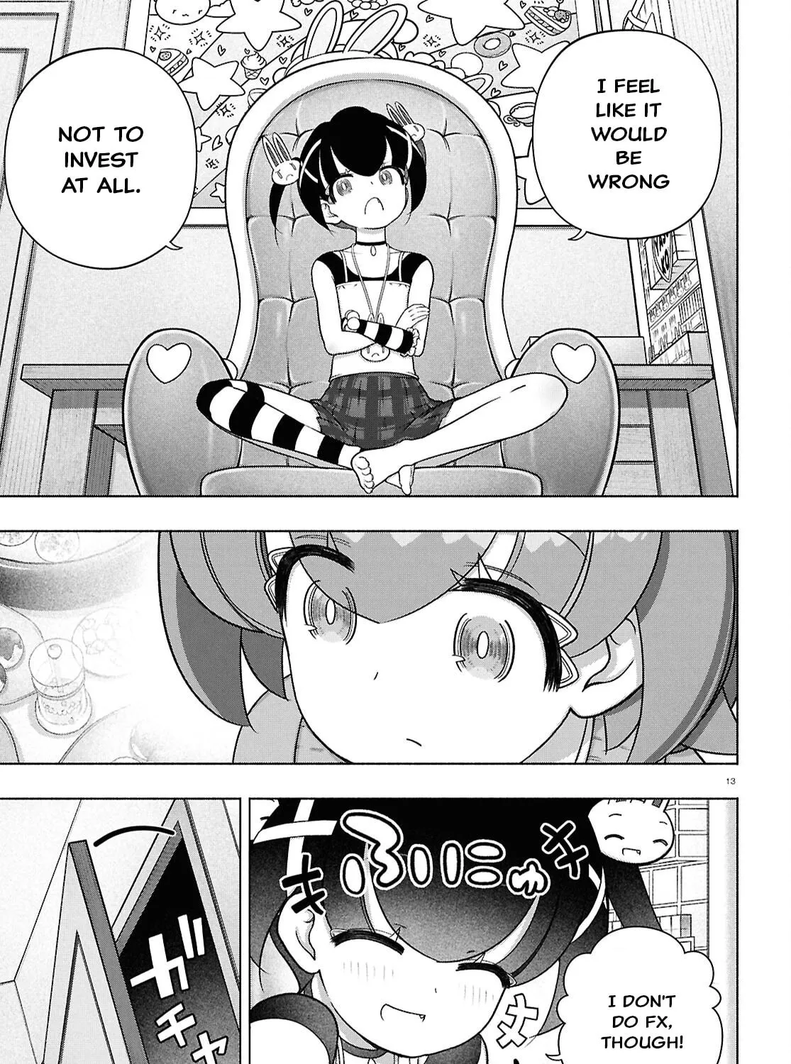 FX Fighter Kurumi-chan Chapter 44 page 25 - 