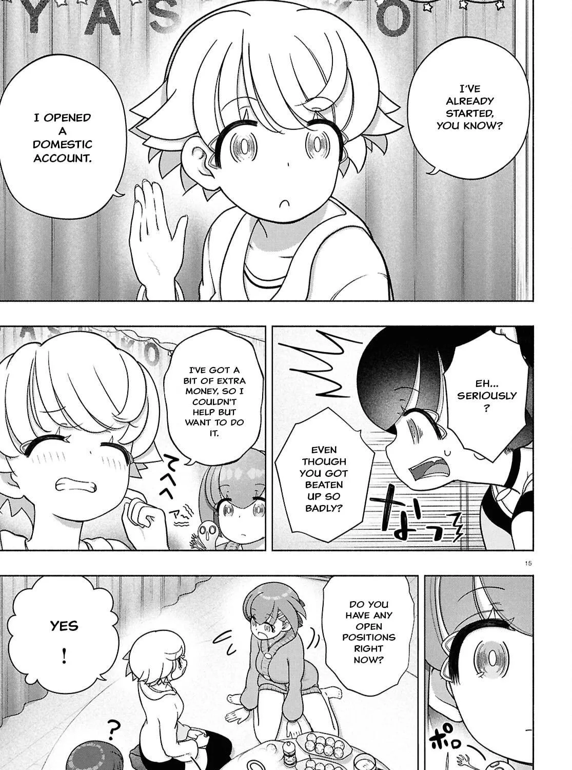 FX Fighter Kurumi-chan Chapter 44 page 29 - 
