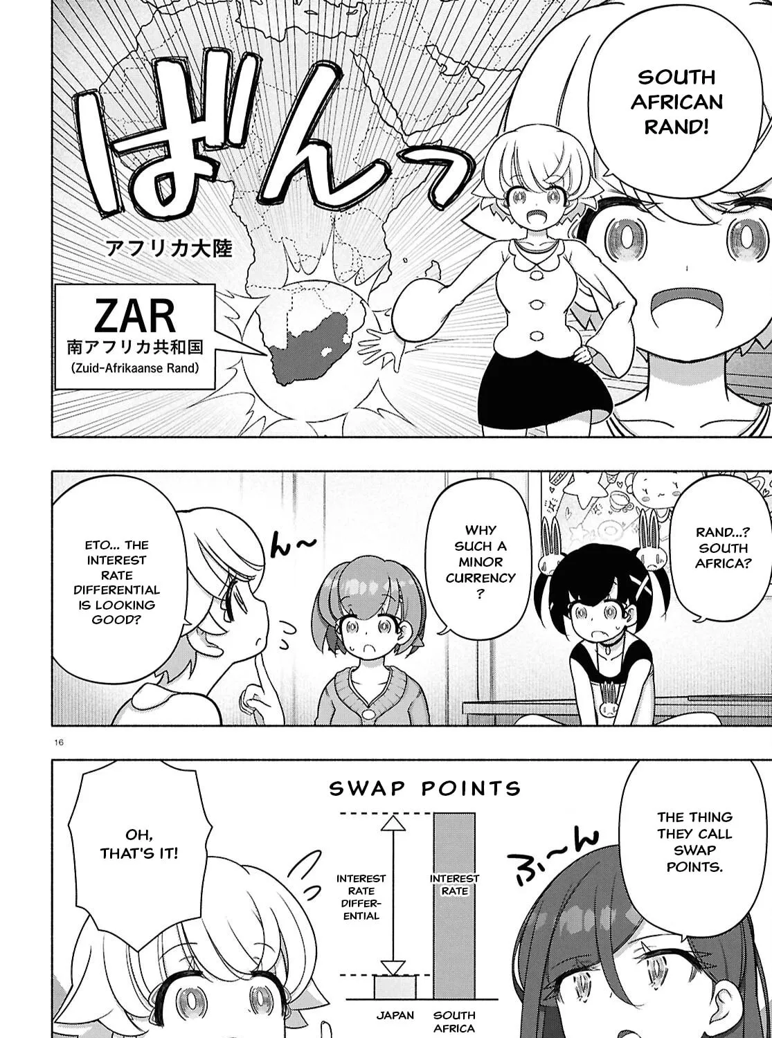 FX Fighter Kurumi-chan Chapter 44 page 31 - 