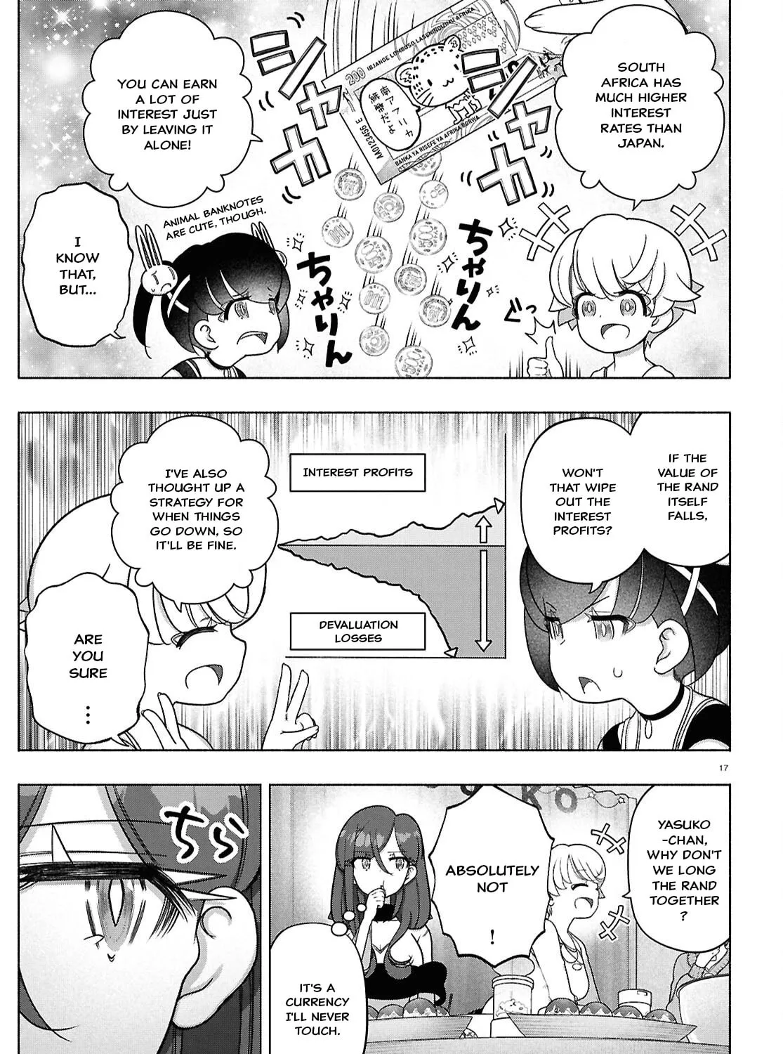 FX Fighter Kurumi-chan Chapter 44 page 33 - 