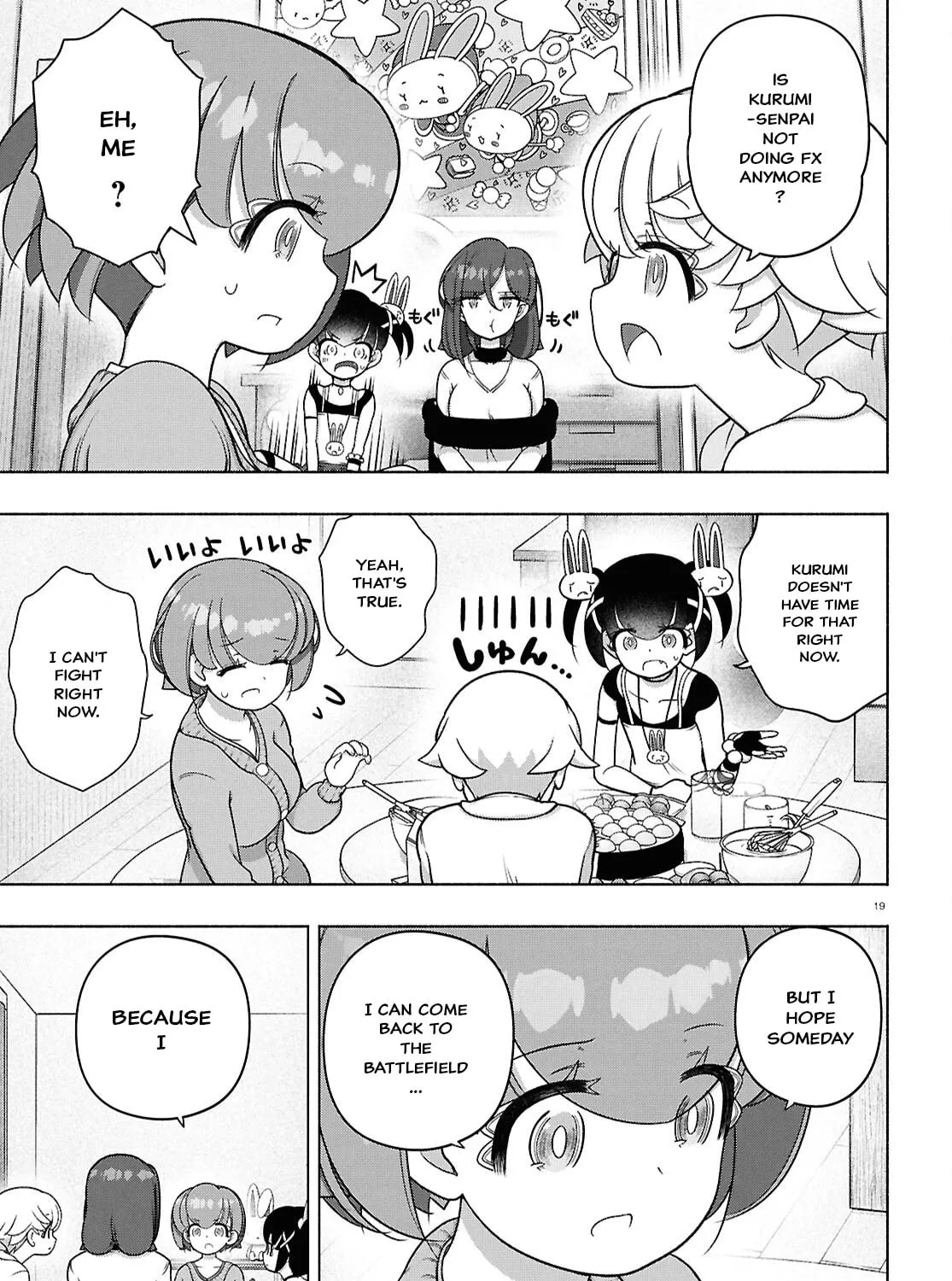 FX Fighter Kurumi-chan Chapter 44 page 37 - 