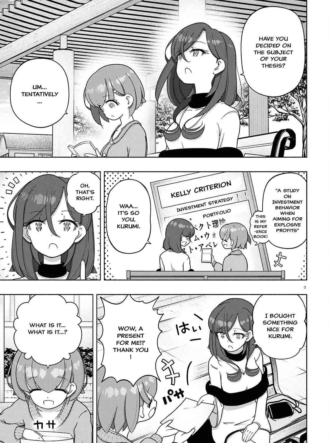 FX Fighter Kurumi-chan Chapter 44 page 5 - 