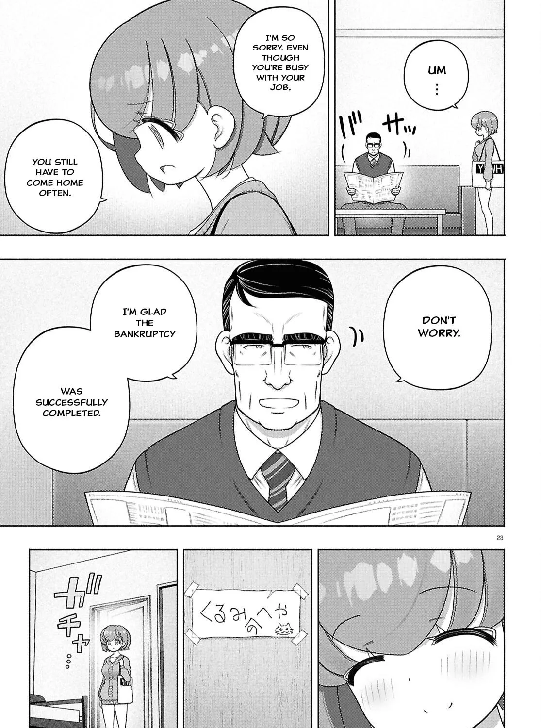 FX Fighter Kurumi-chan Chapter 44 page 43 - 