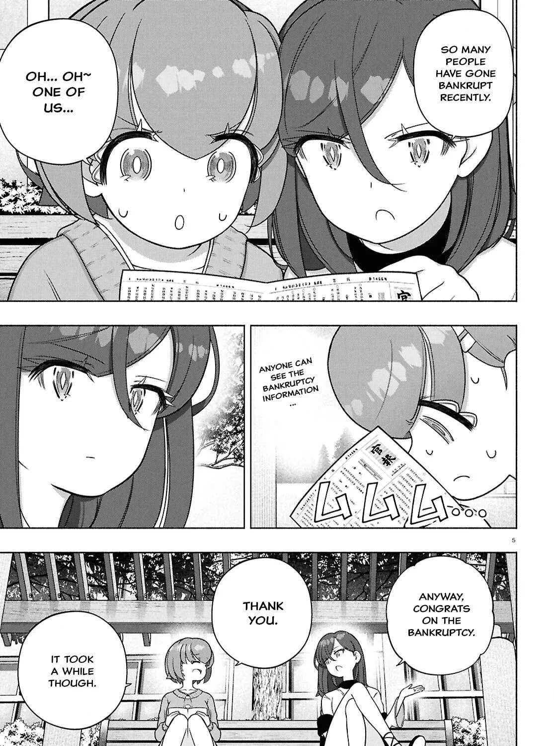 FX Fighter Kurumi-chan Chapter 44 page 9 - 