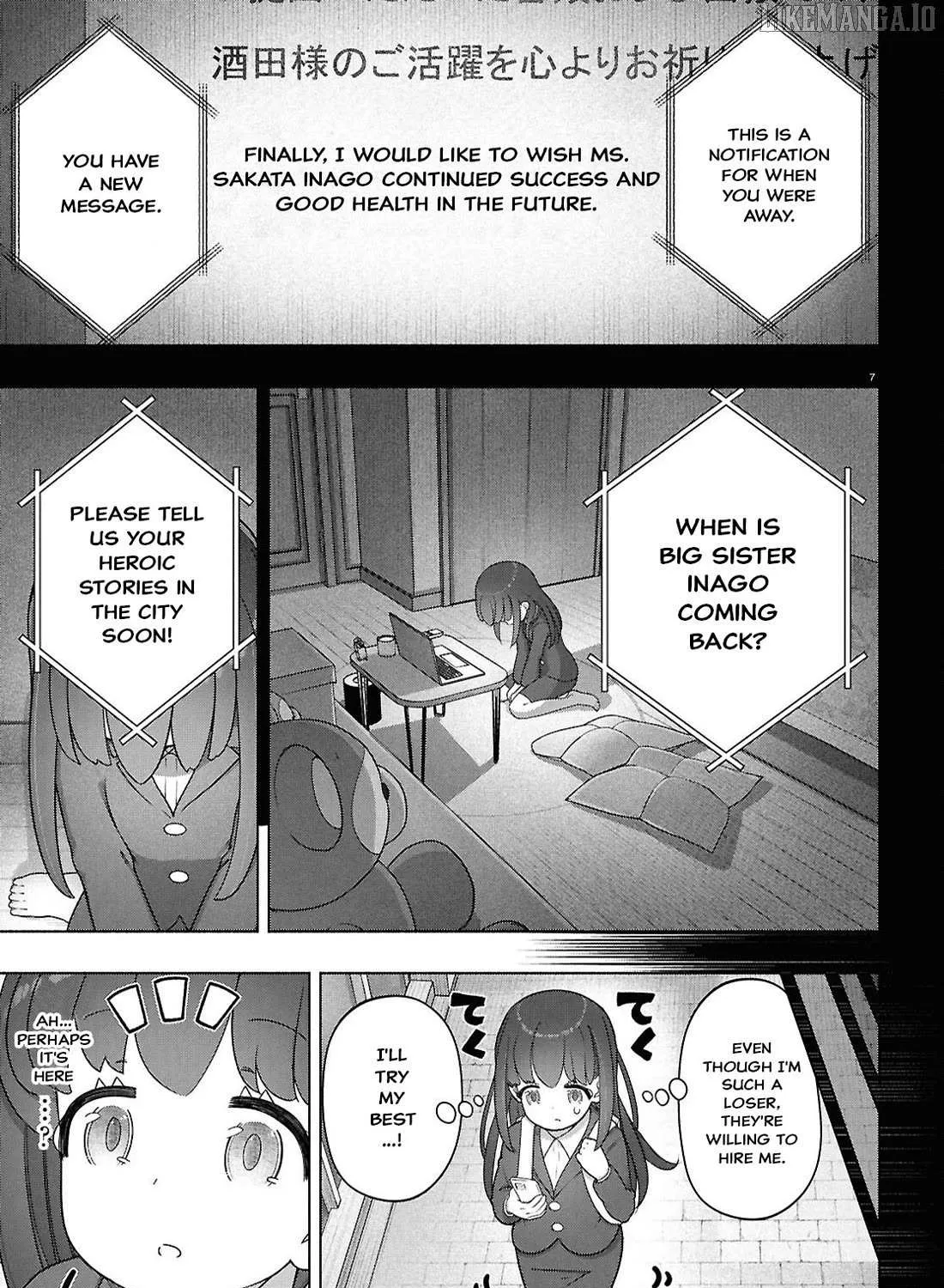 FX Fighter Kurumi-chan Chapter 45 page 11 - 