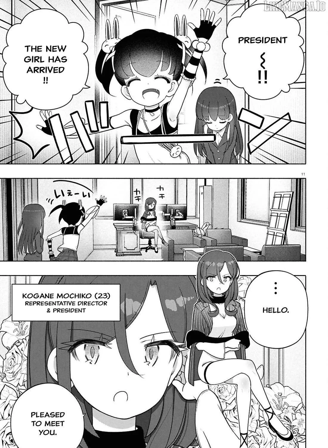 FX Fighter Kurumi-chan Chapter 45 page 19 - 