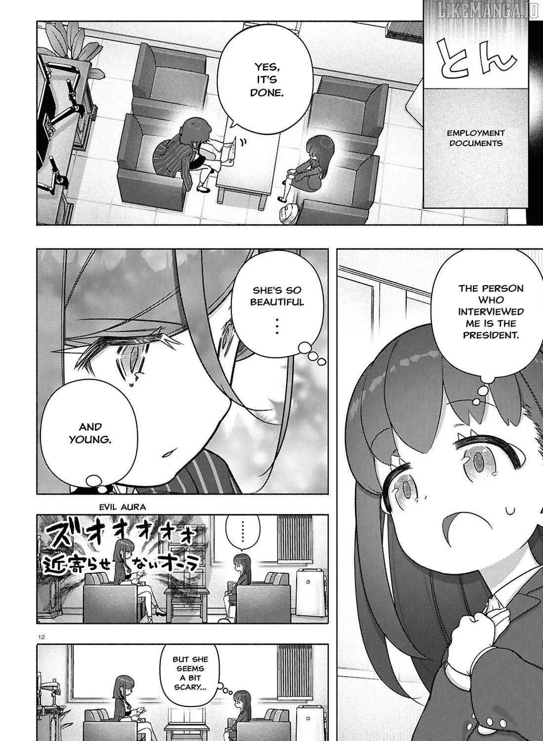 FX Fighter Kurumi-chan Chapter 45 page 21 - 