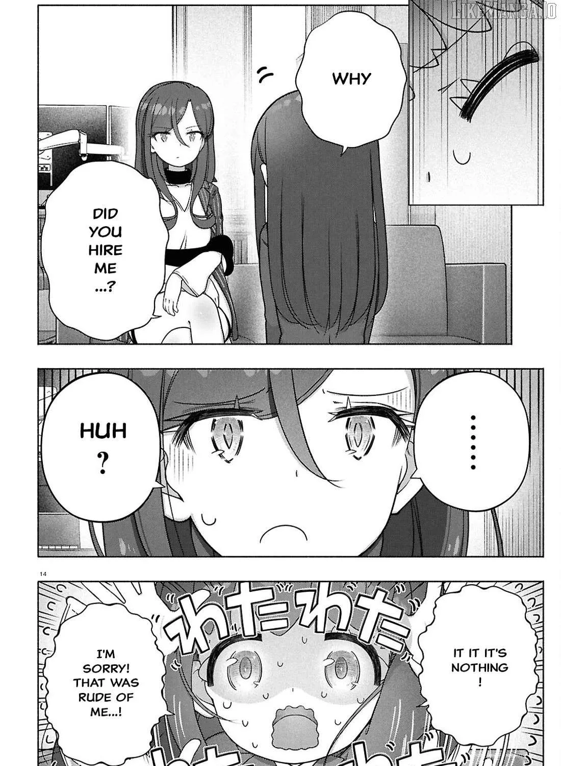 FX Fighter Kurumi-chan Chapter 45 page 25 - 