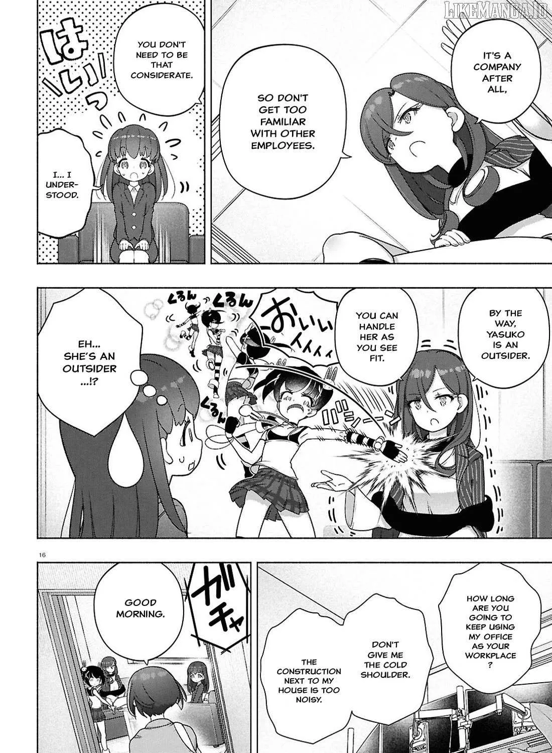 FX Fighter Kurumi-chan Chapter 45 page 29 - 