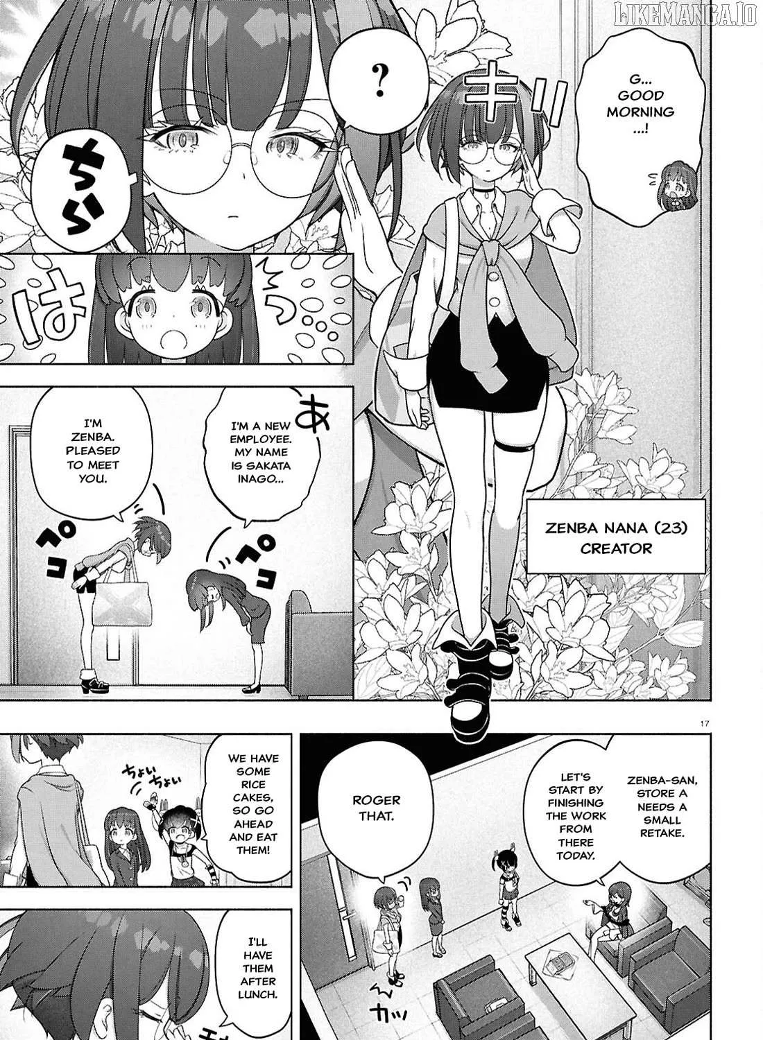 FX Fighter Kurumi-chan Chapter 45 page 31 - 