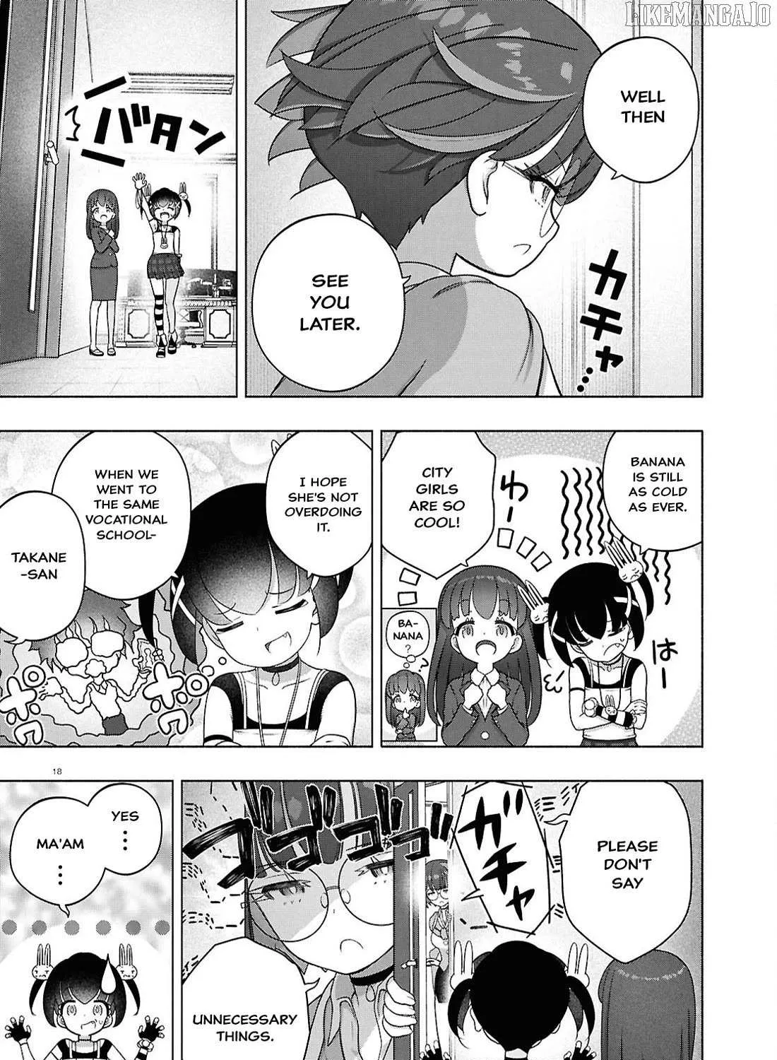 FX Fighter Kurumi-chan Chapter 45 page 33 - 