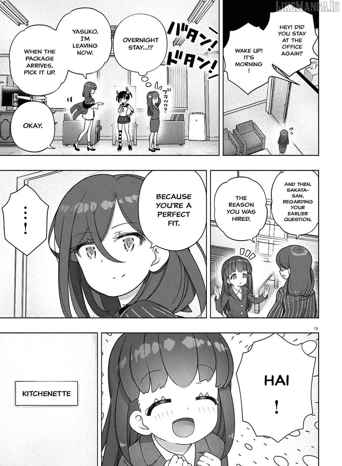 FX Fighter Kurumi-chan Chapter 45 page 35 - 