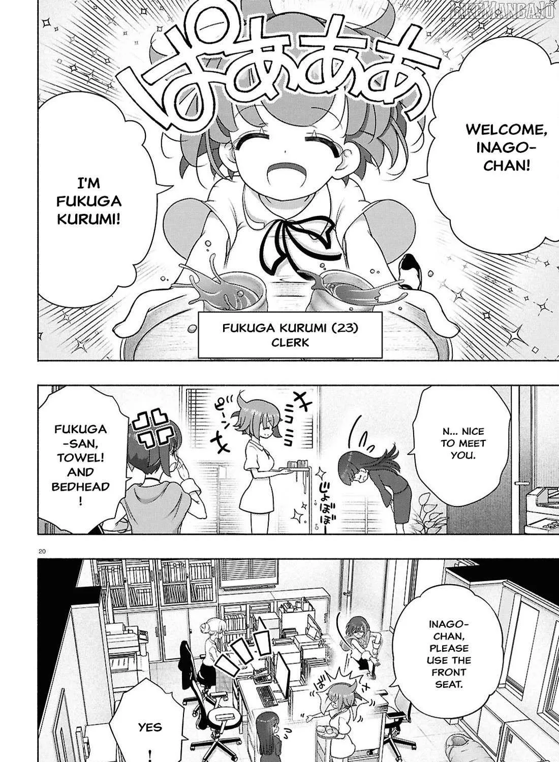 FX Fighter Kurumi-chan Chapter 45 page 37 - 