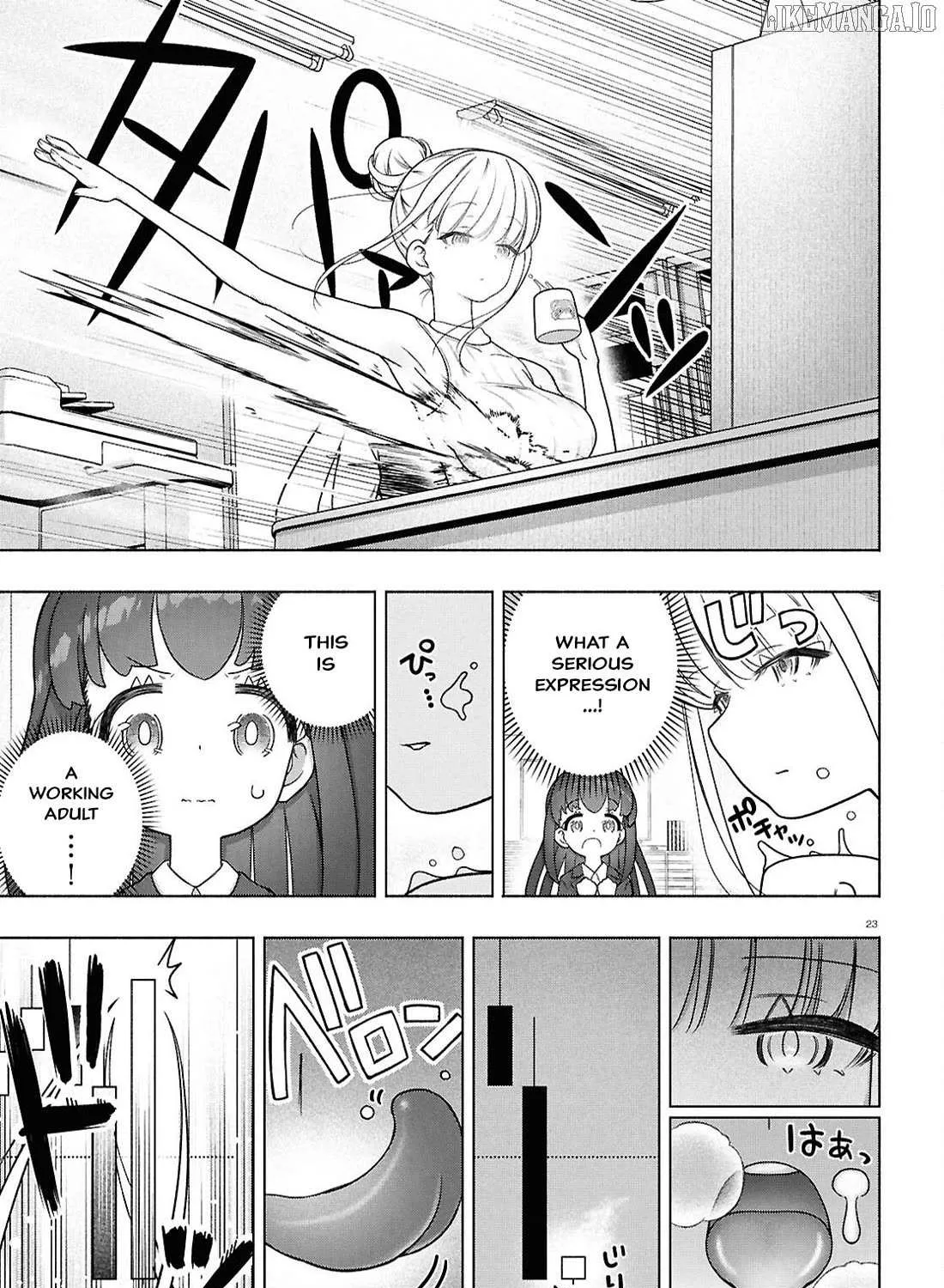FX Fighter Kurumi-chan Chapter 45 page 43 - 