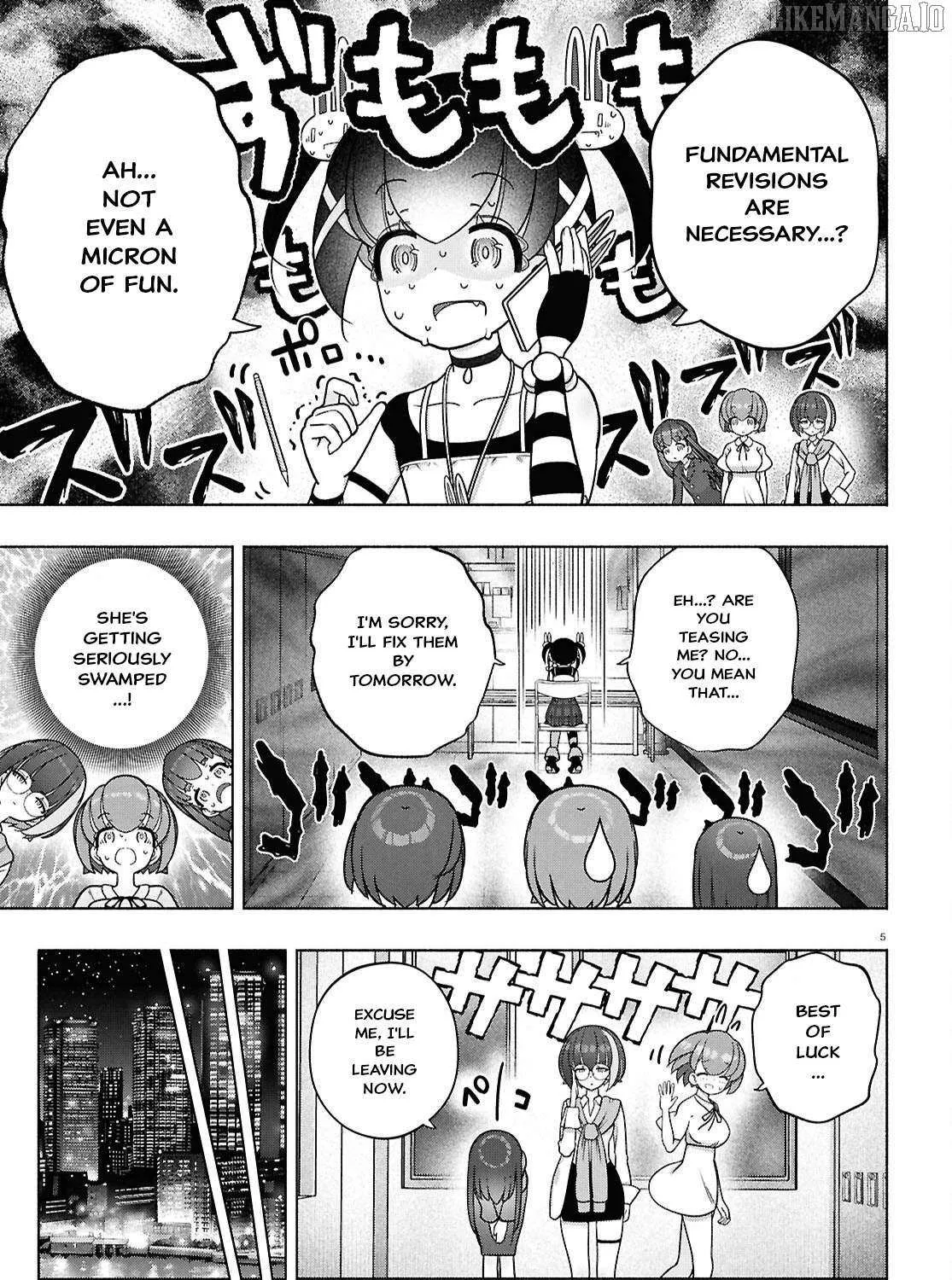 FX Fighter Kurumi-chan Chapter 46 page 15 - 