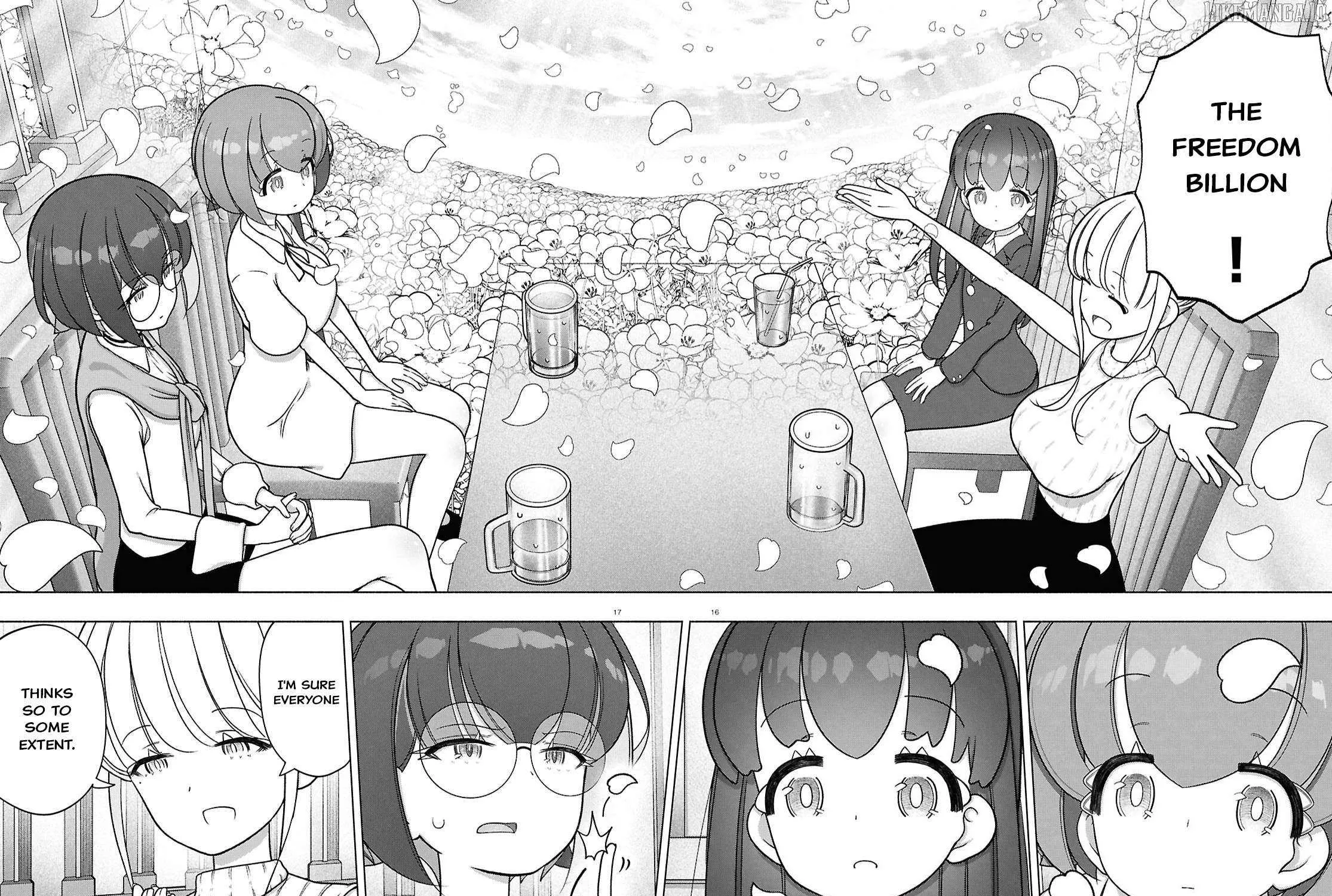 FX Fighter Kurumi-chan Chapter 46 page 37 - 