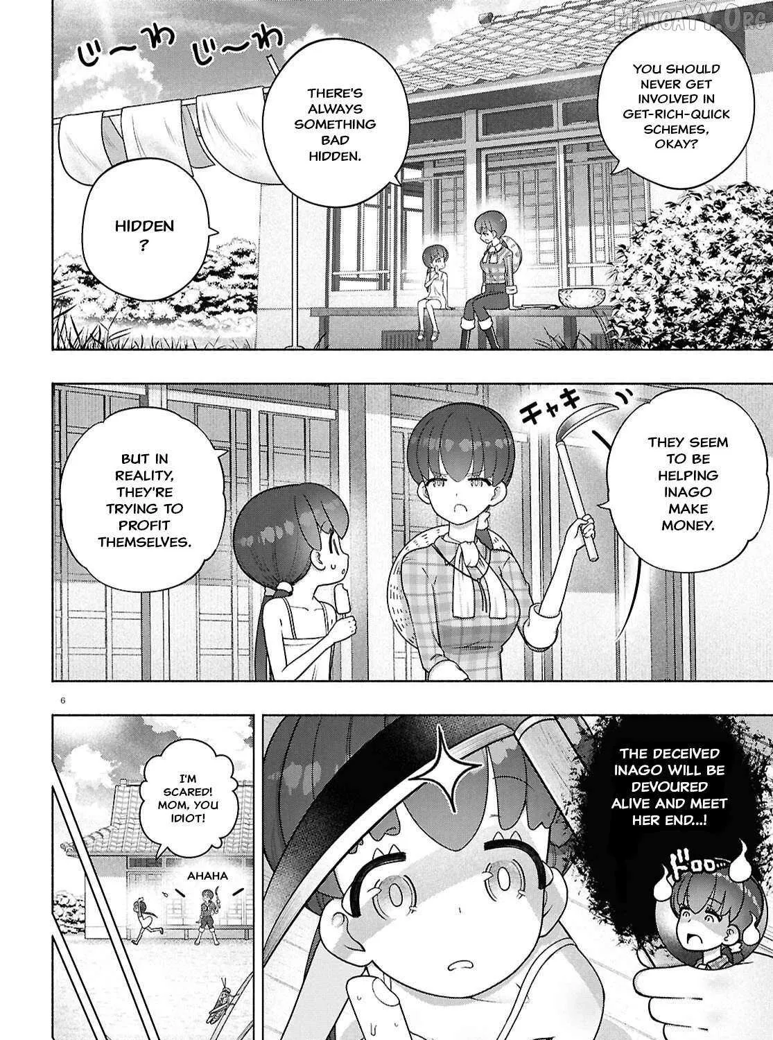 FX Fighter Kurumi-chan Chapter 47 page 12 - 