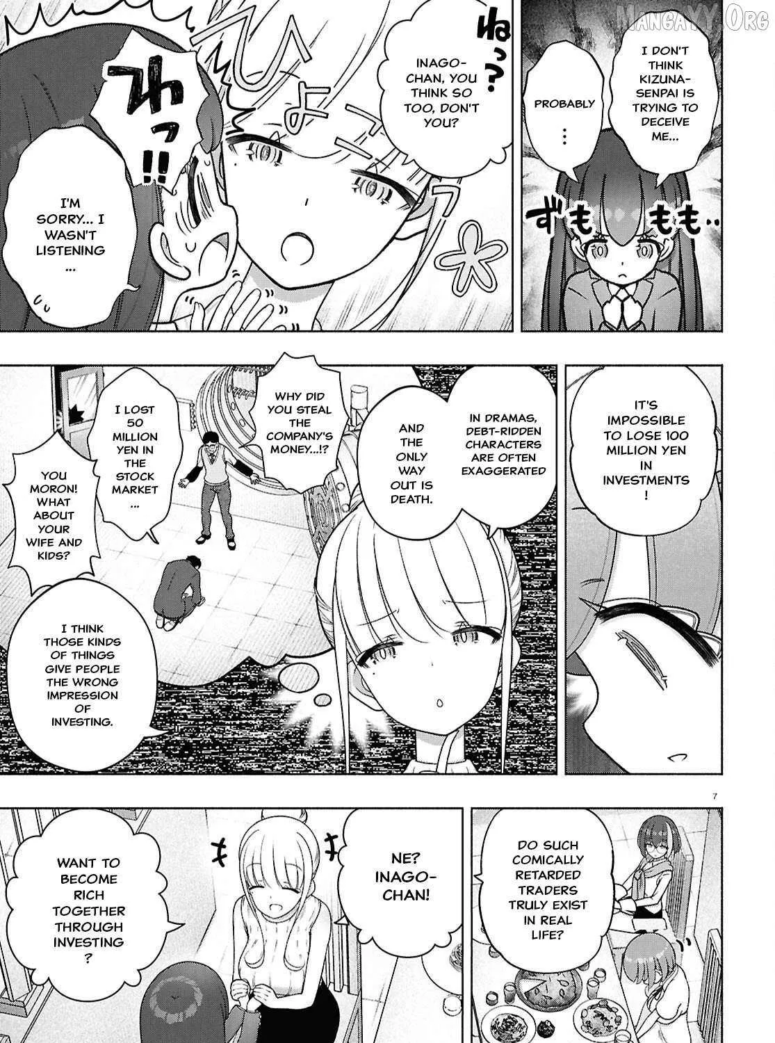 FX Fighter Kurumi-chan Chapter 47 page 14 - 
