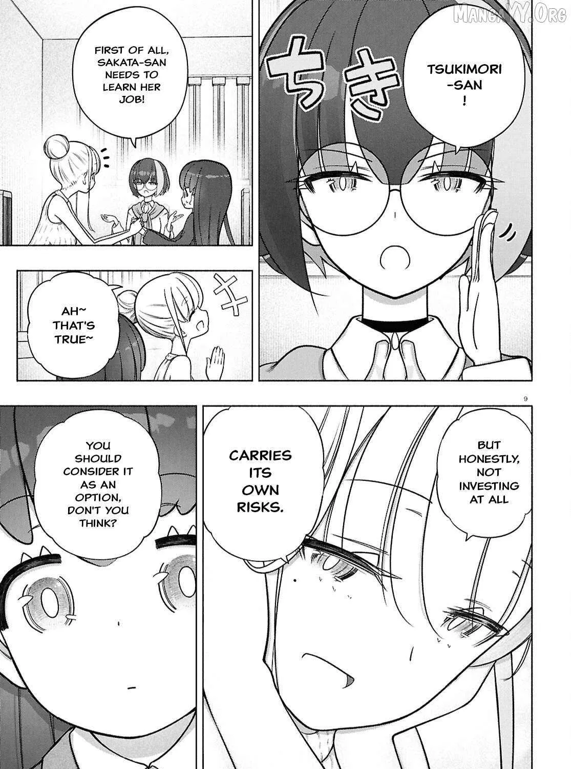 FX Fighter Kurumi-chan Chapter 47 page 18 - 