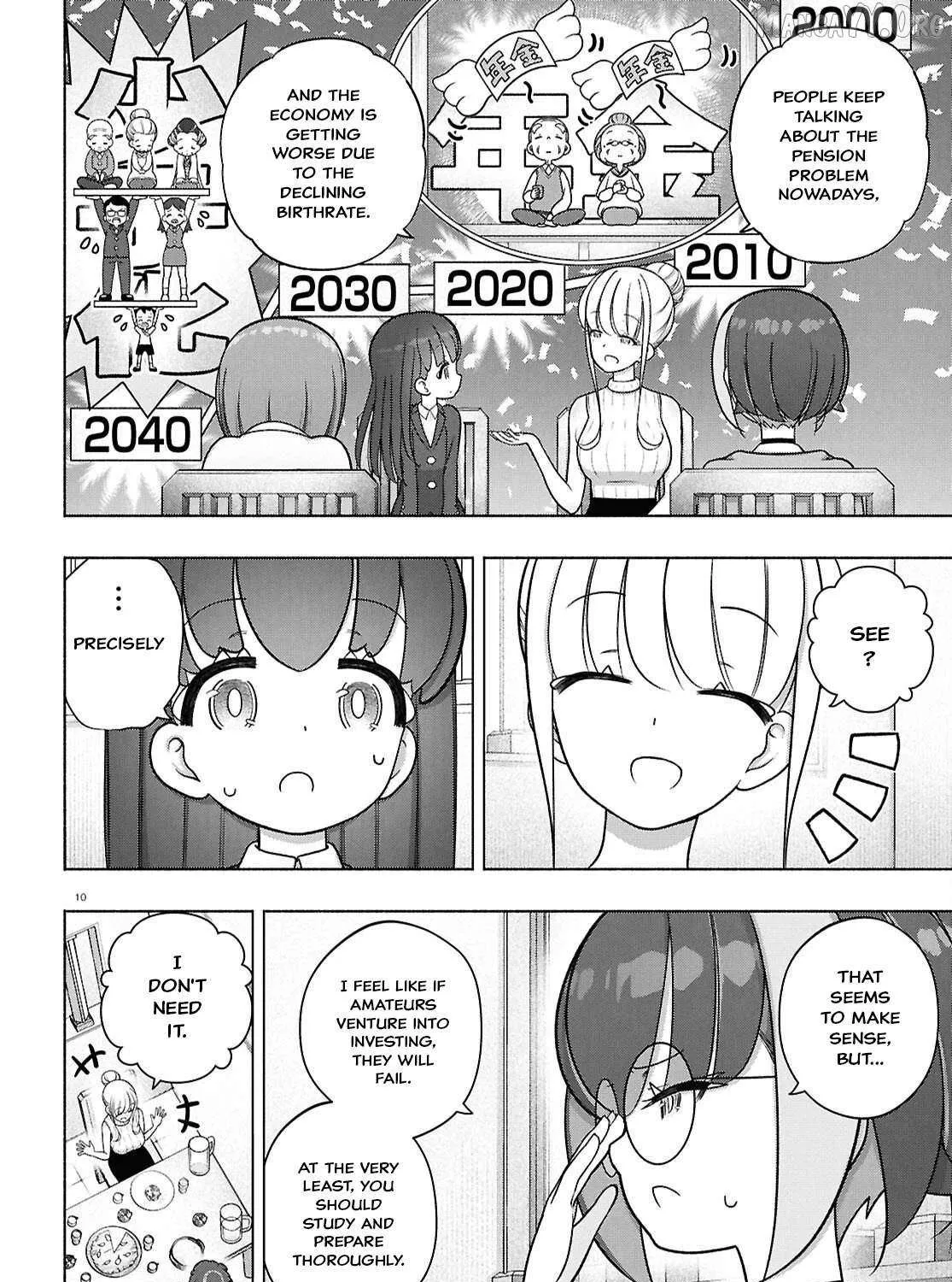 FX Fighter Kurumi-chan Chapter 47 page 20 - 