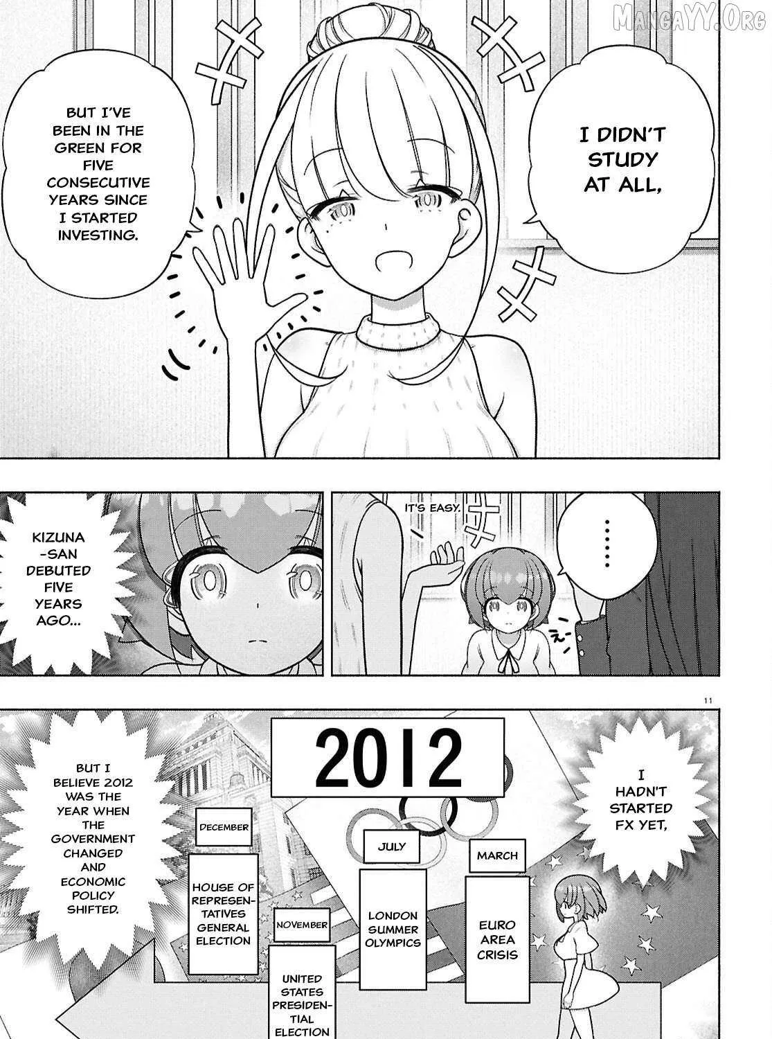 FX Fighter Kurumi-chan Chapter 47 page 22 - 