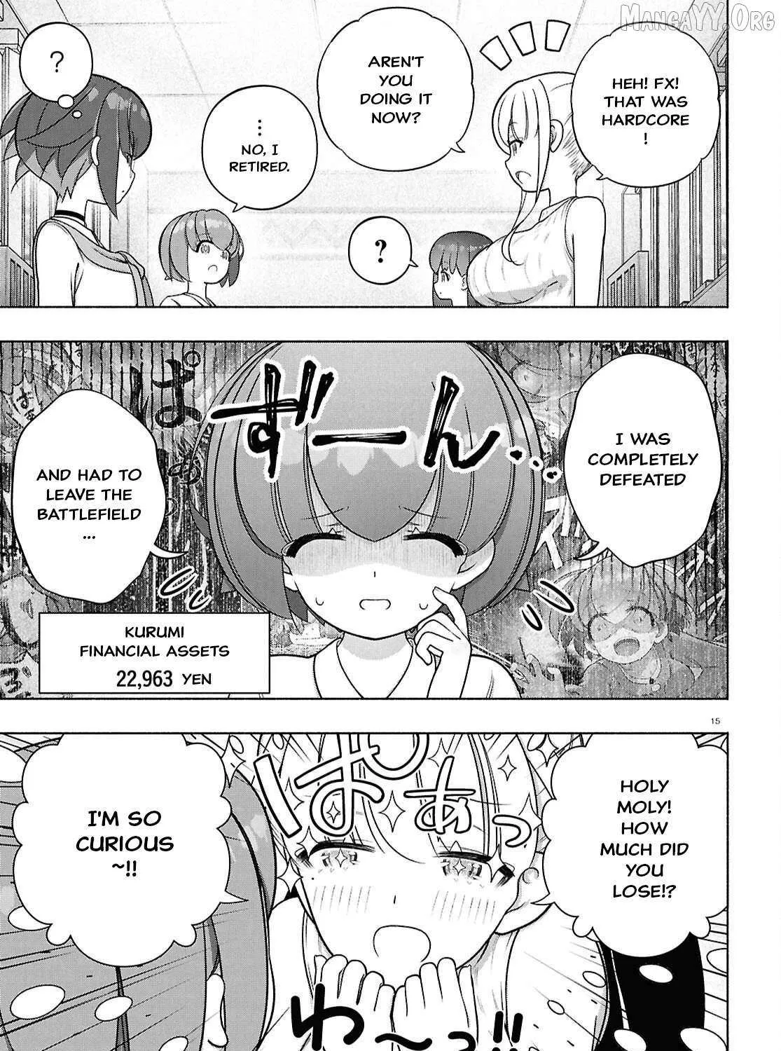 FX Fighter Kurumi-chan Chapter 47 page 30 - 