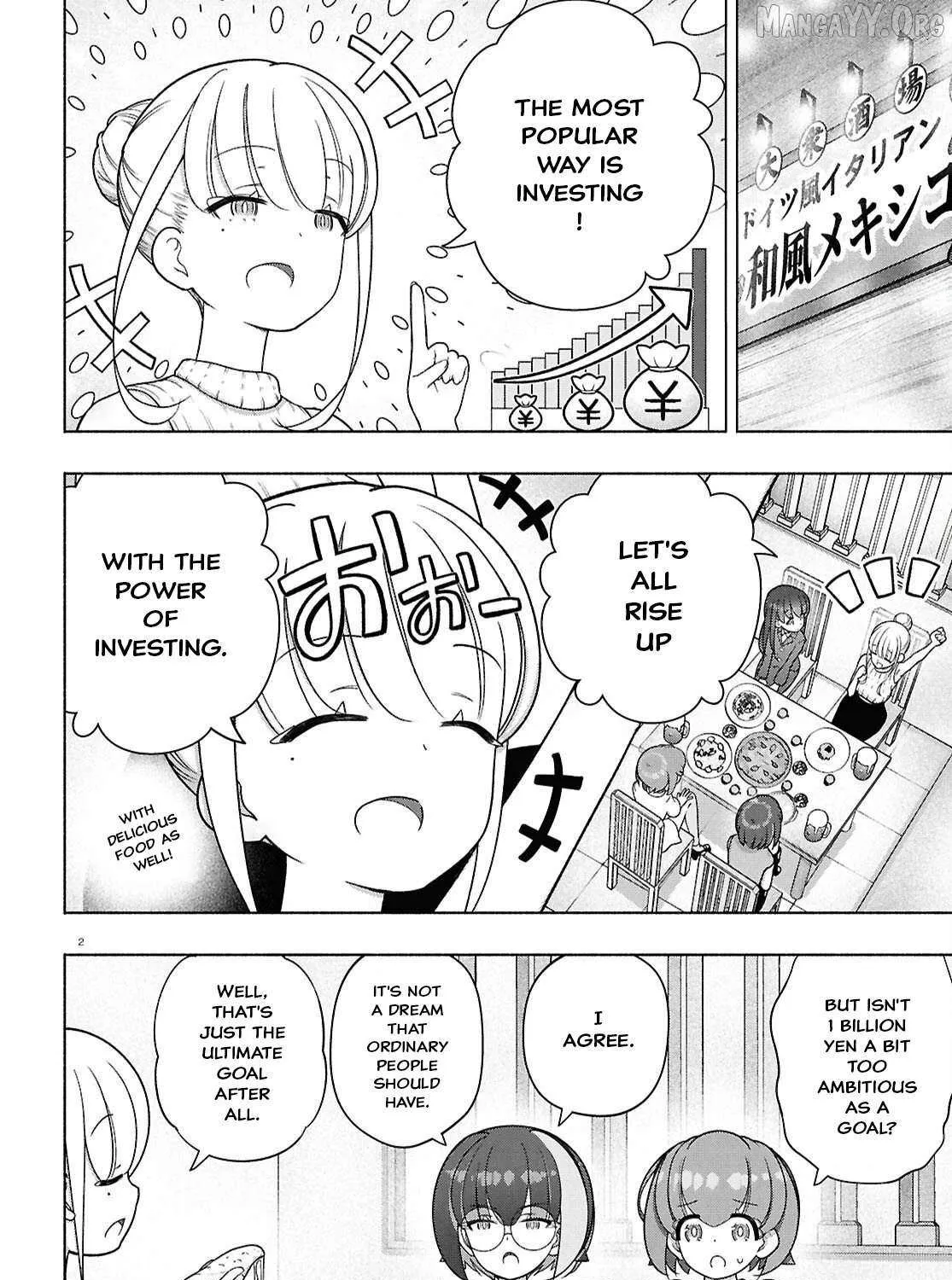 FX Fighter Kurumi-chan Chapter 47 page 4 - 