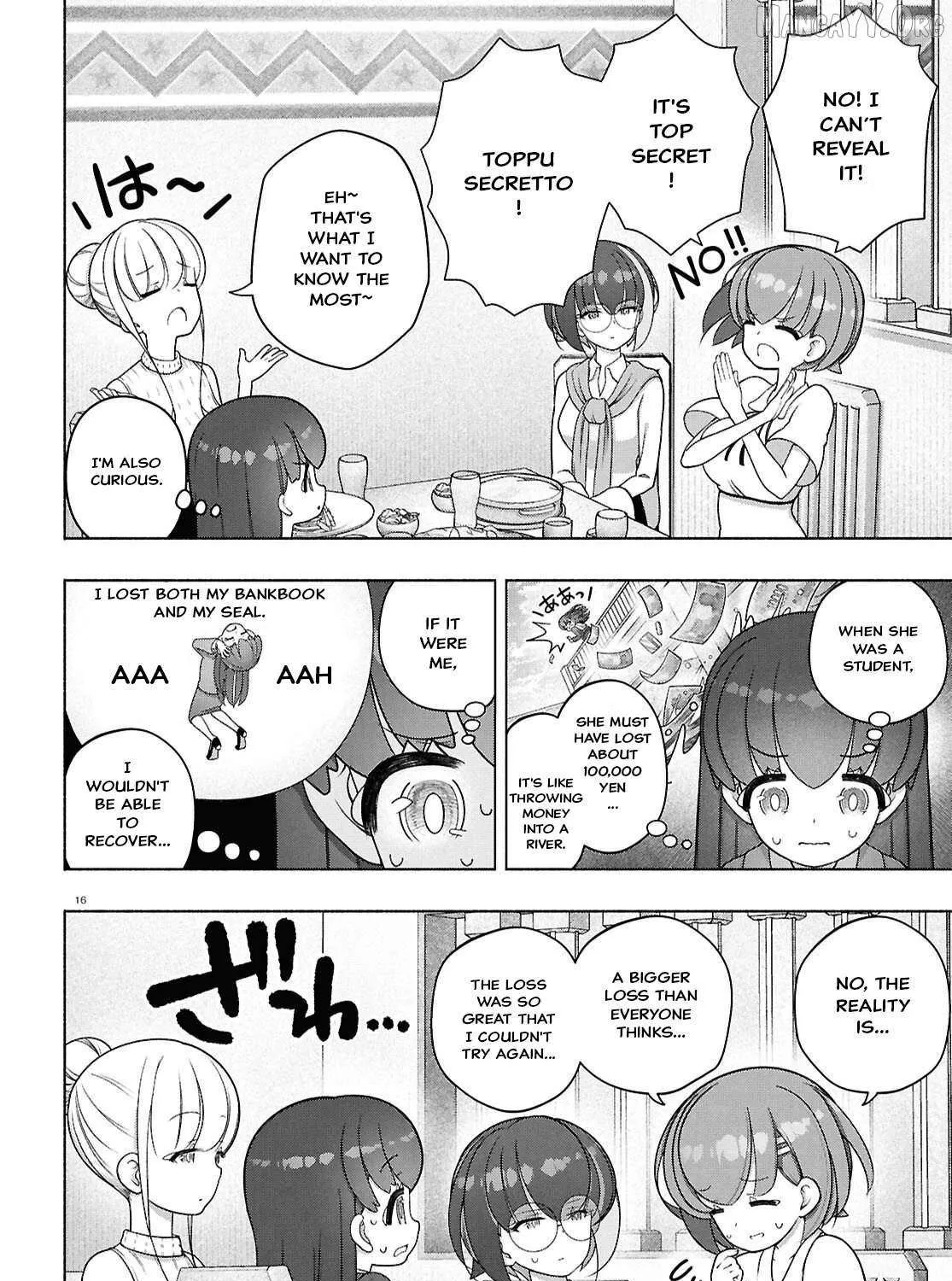 FX Fighter Kurumi-chan Chapter 47 page 32 - 