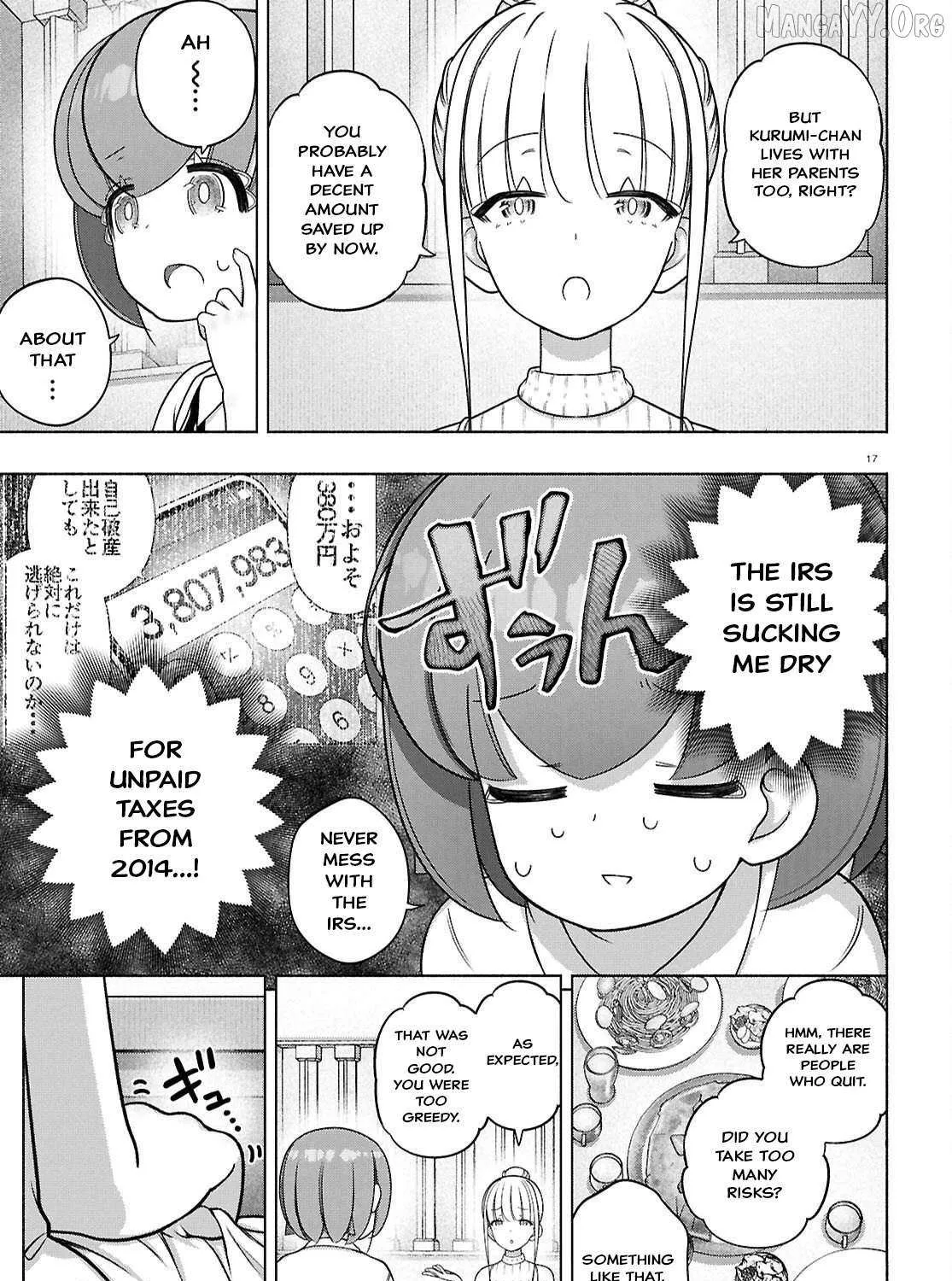 FX Fighter Kurumi-chan Chapter 47 page 34 - 