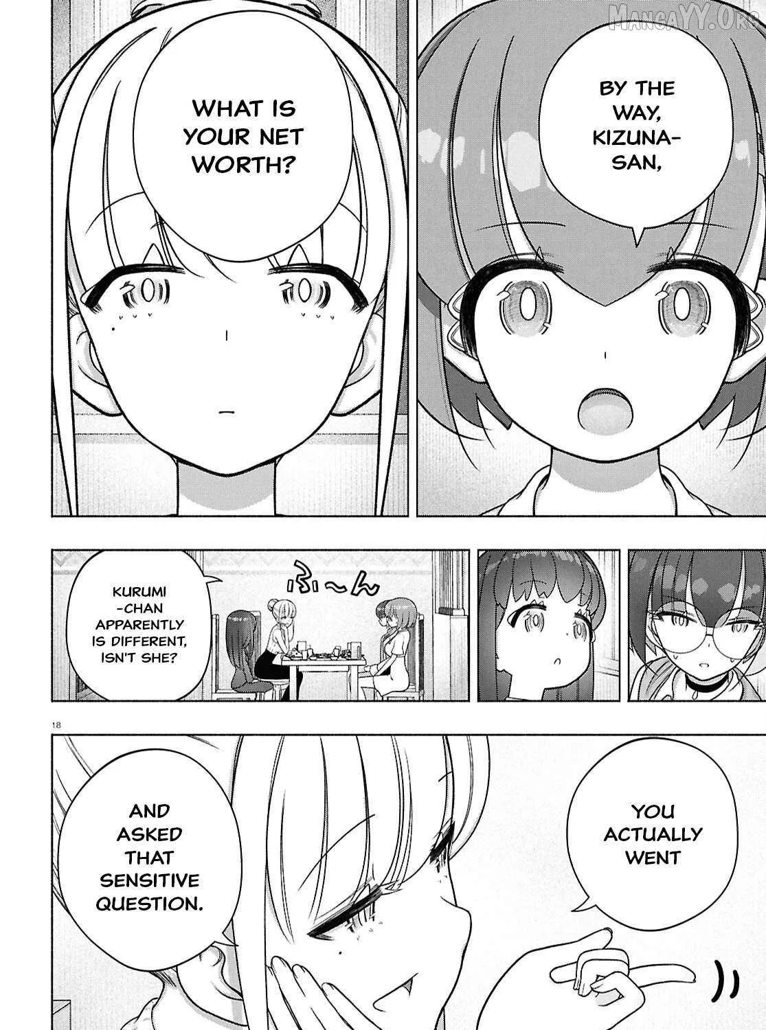 FX Fighter Kurumi-chan Chapter 47 page 36 - 