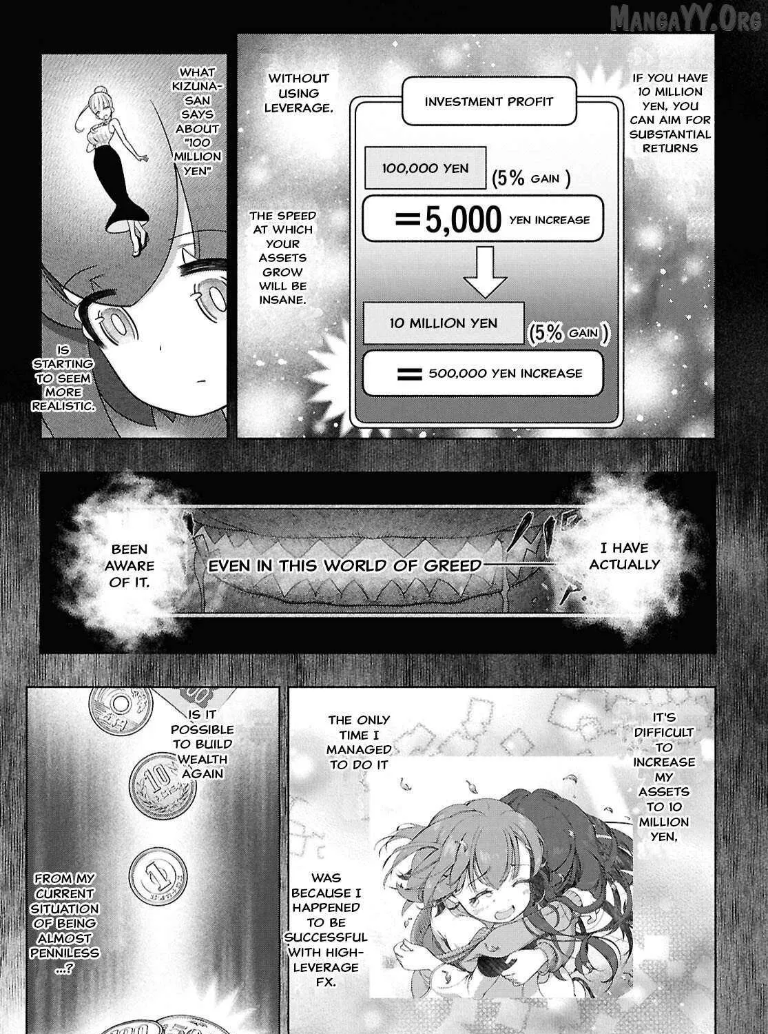 FX Fighter Kurumi-chan Chapter 47 page 42 - 