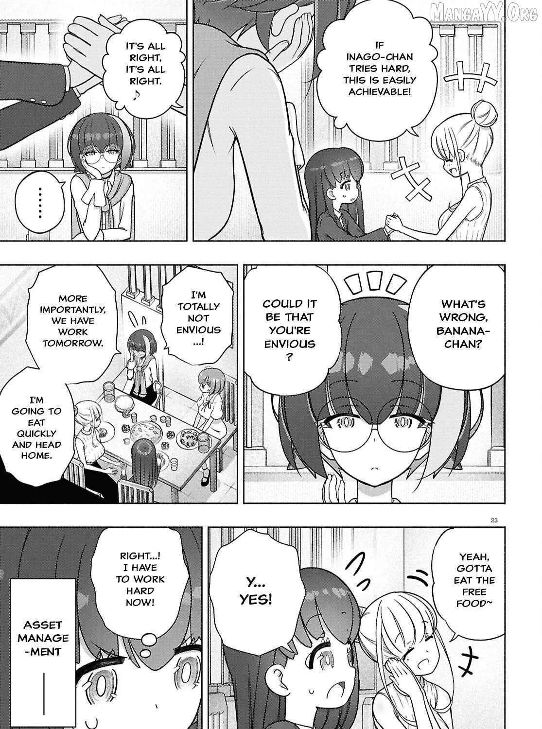FX Fighter Kurumi-chan Chapter 47 page 46 - 