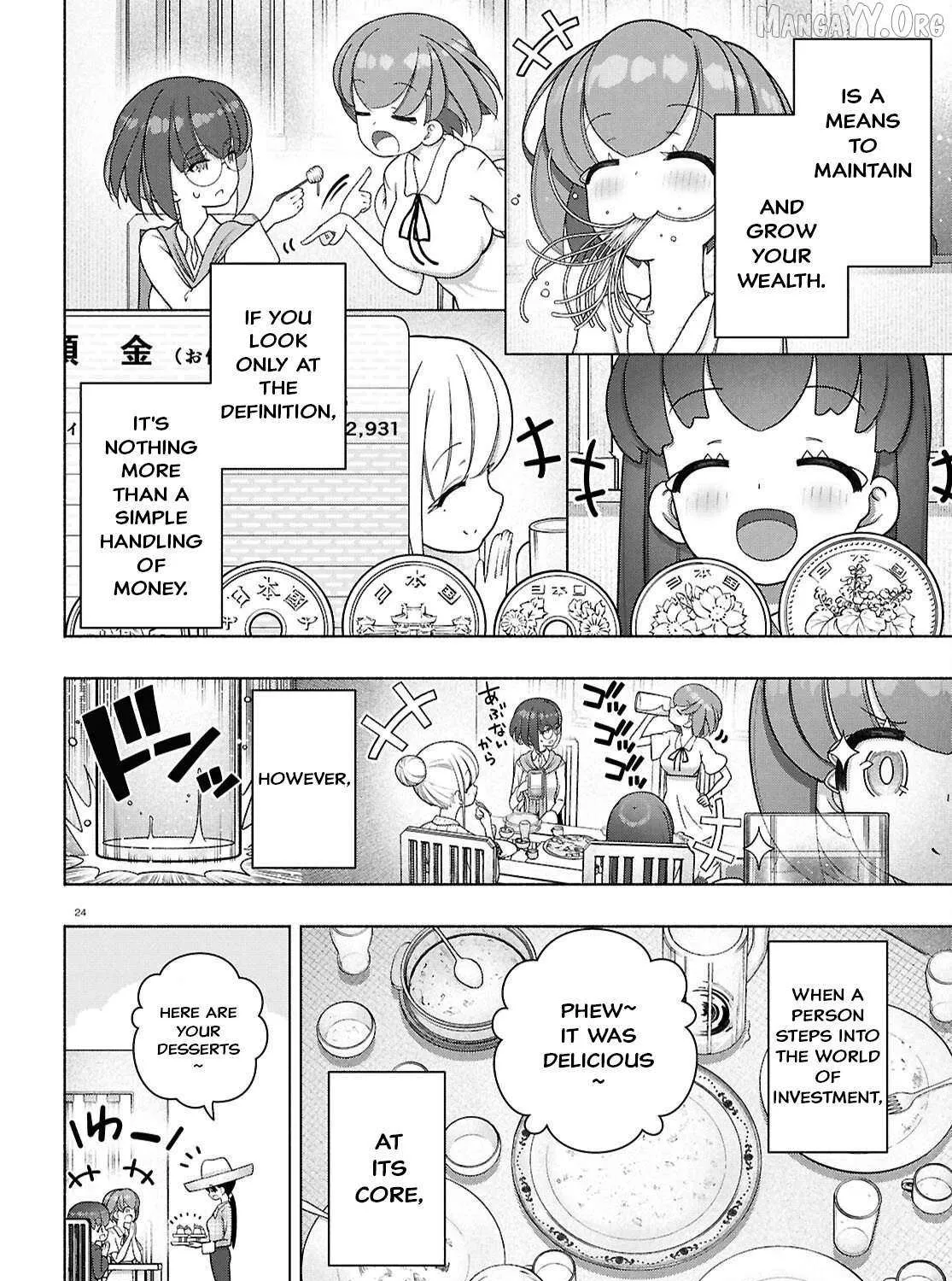 FX Fighter Kurumi-chan Chapter 47 page 48 - 