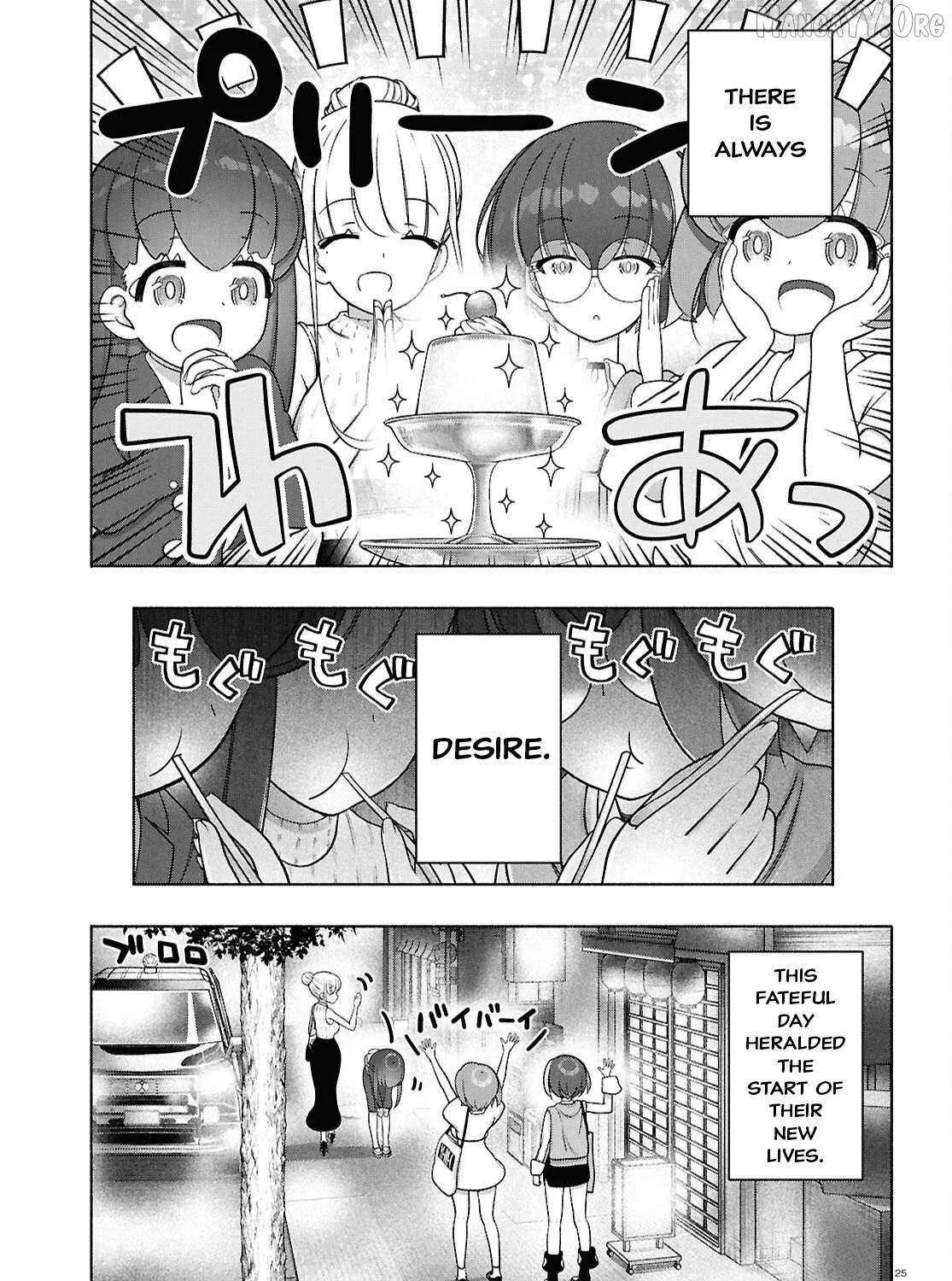 FX Fighter Kurumi-chan Chapter 47 page 50 - 