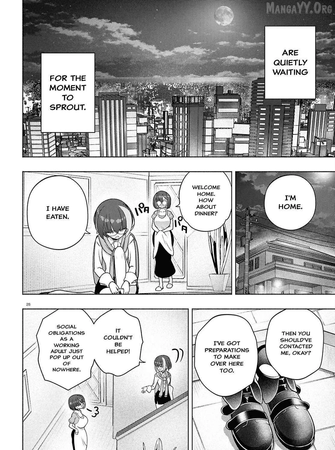 FX Fighter Kurumi-chan Chapter 47 page 54 - 