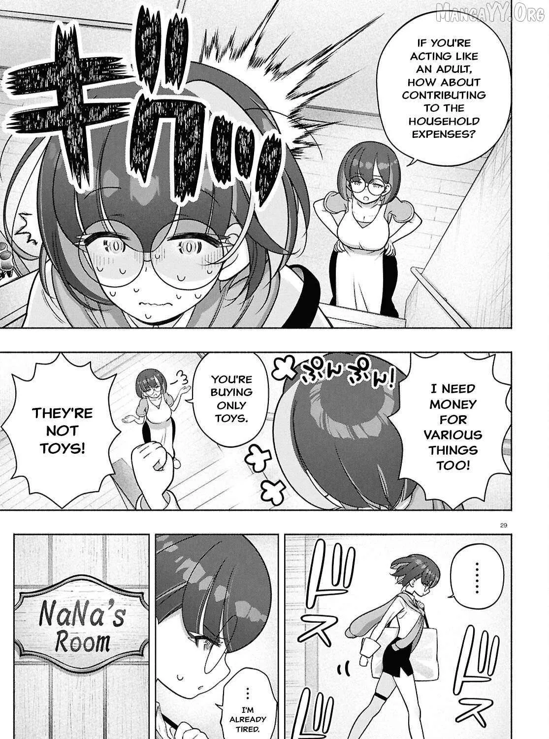 FX Fighter Kurumi-chan Chapter 47 page 56 - 
