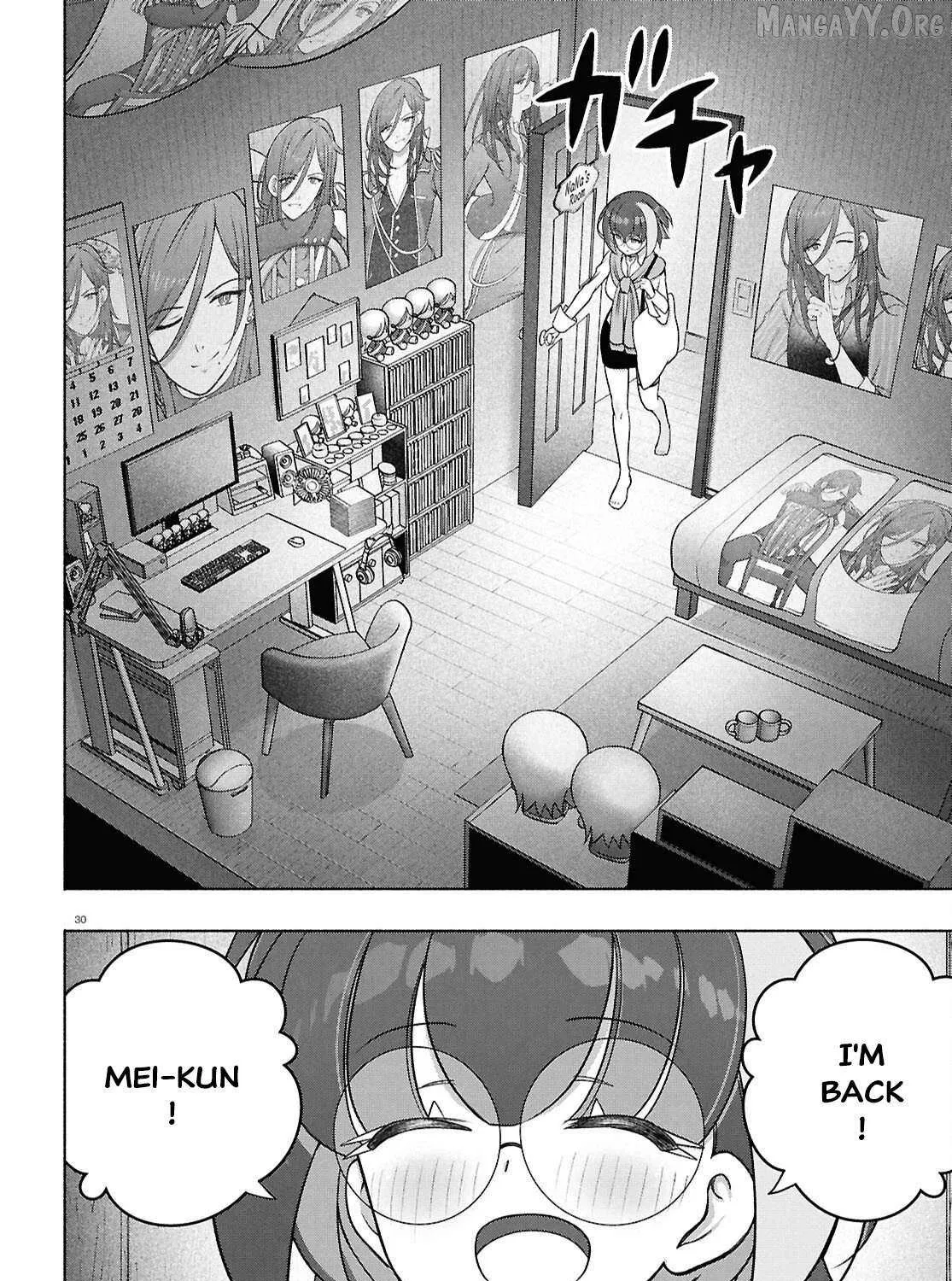 FX Fighter Kurumi-chan Chapter 47 page 58 - 